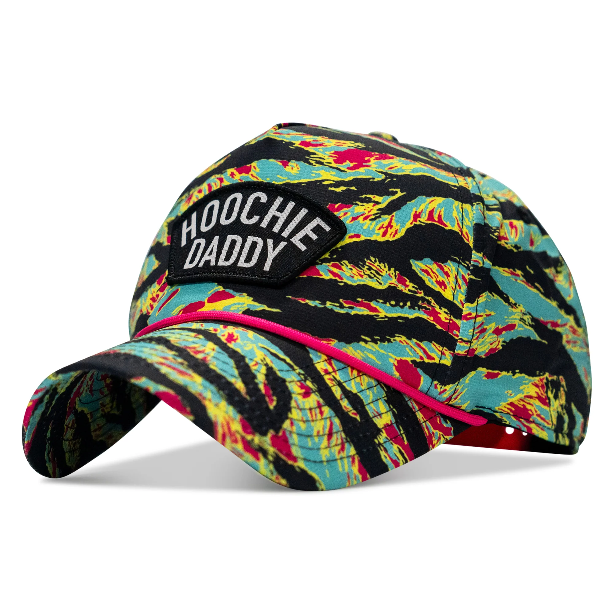 Hoochie Daddy Arch Patch Weekender Snapback - Image 10