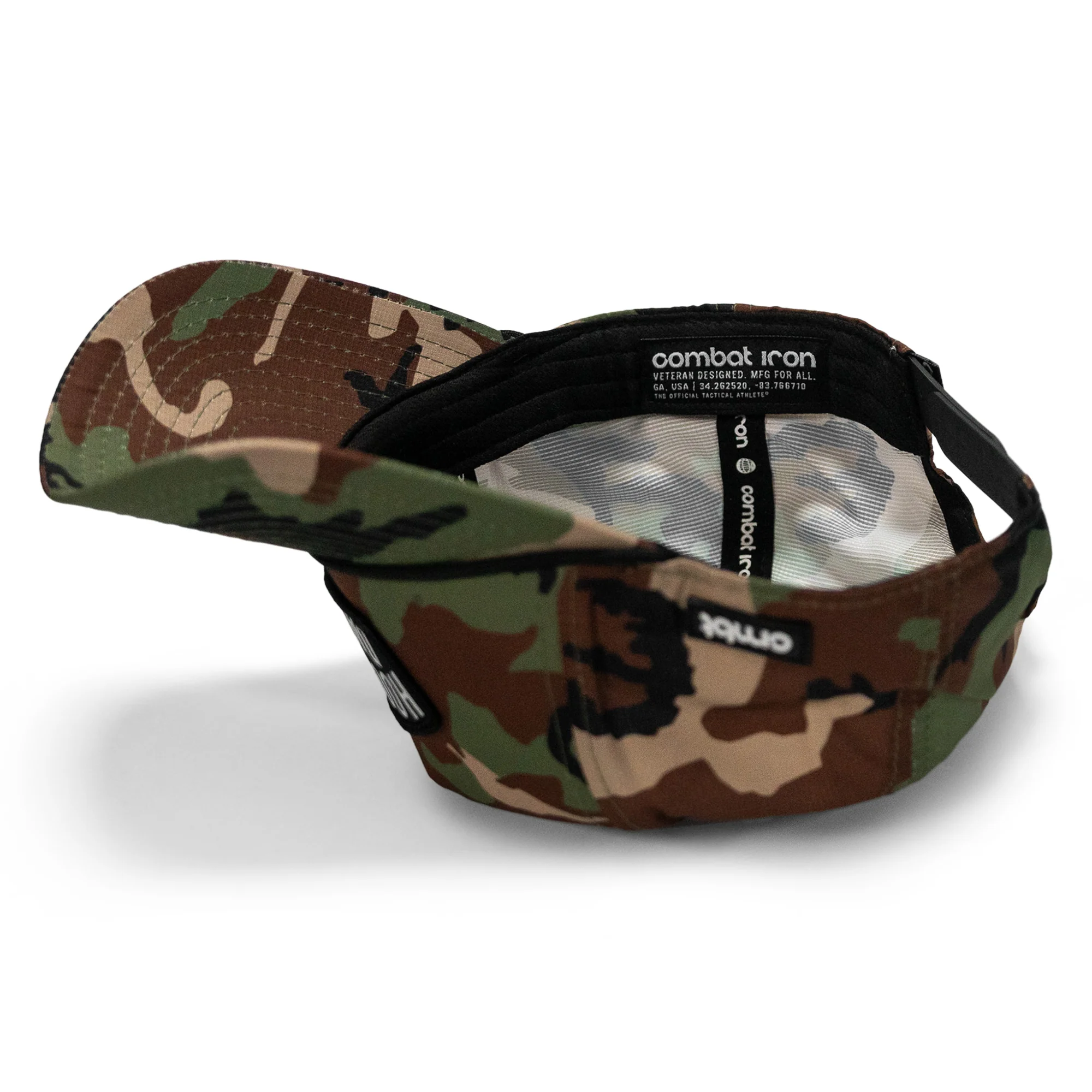 Hoochie Daddy Arch Patch Weekender Snapback - Image 16