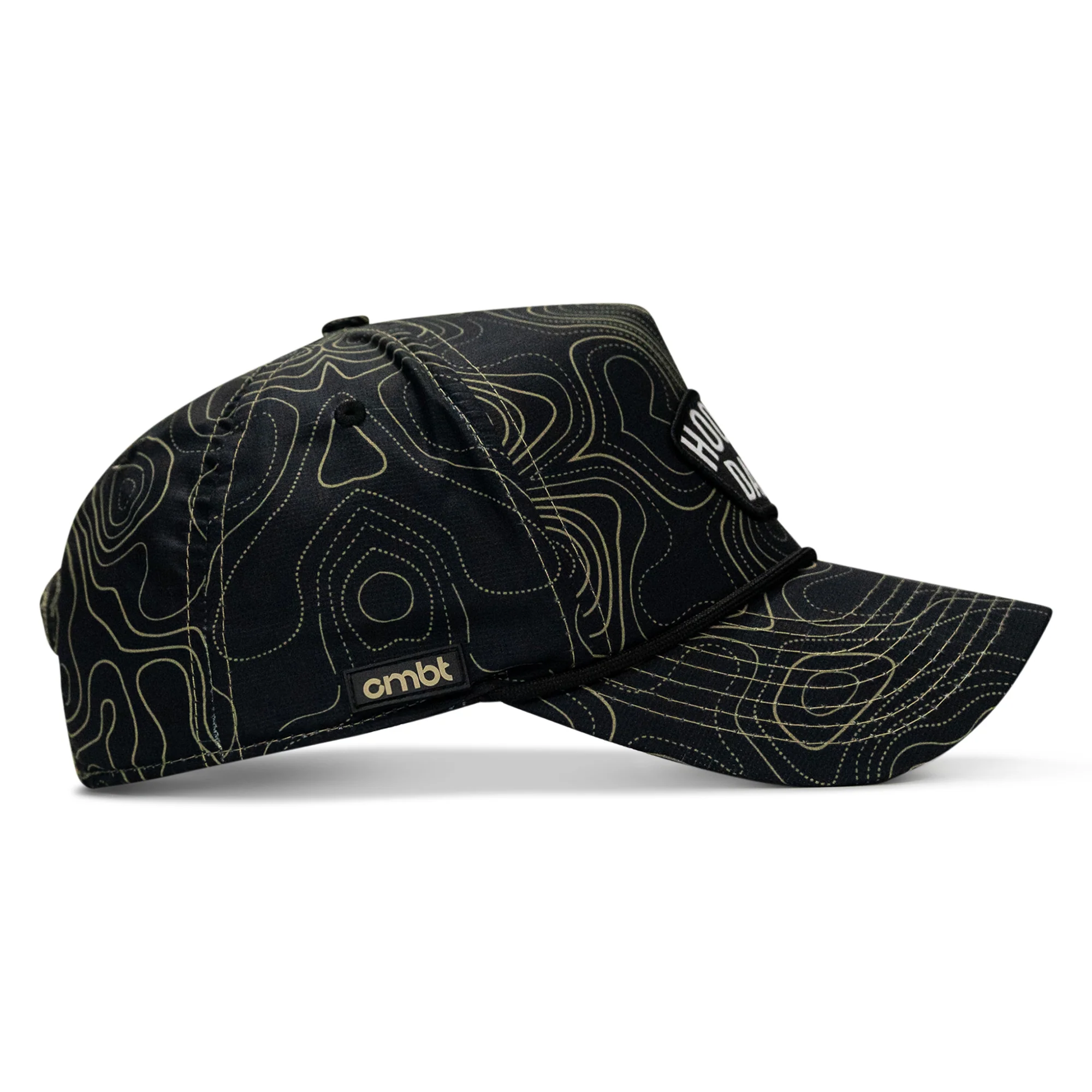 Hoochie Daddy Arch Patch Weekender Snapback - Image 52