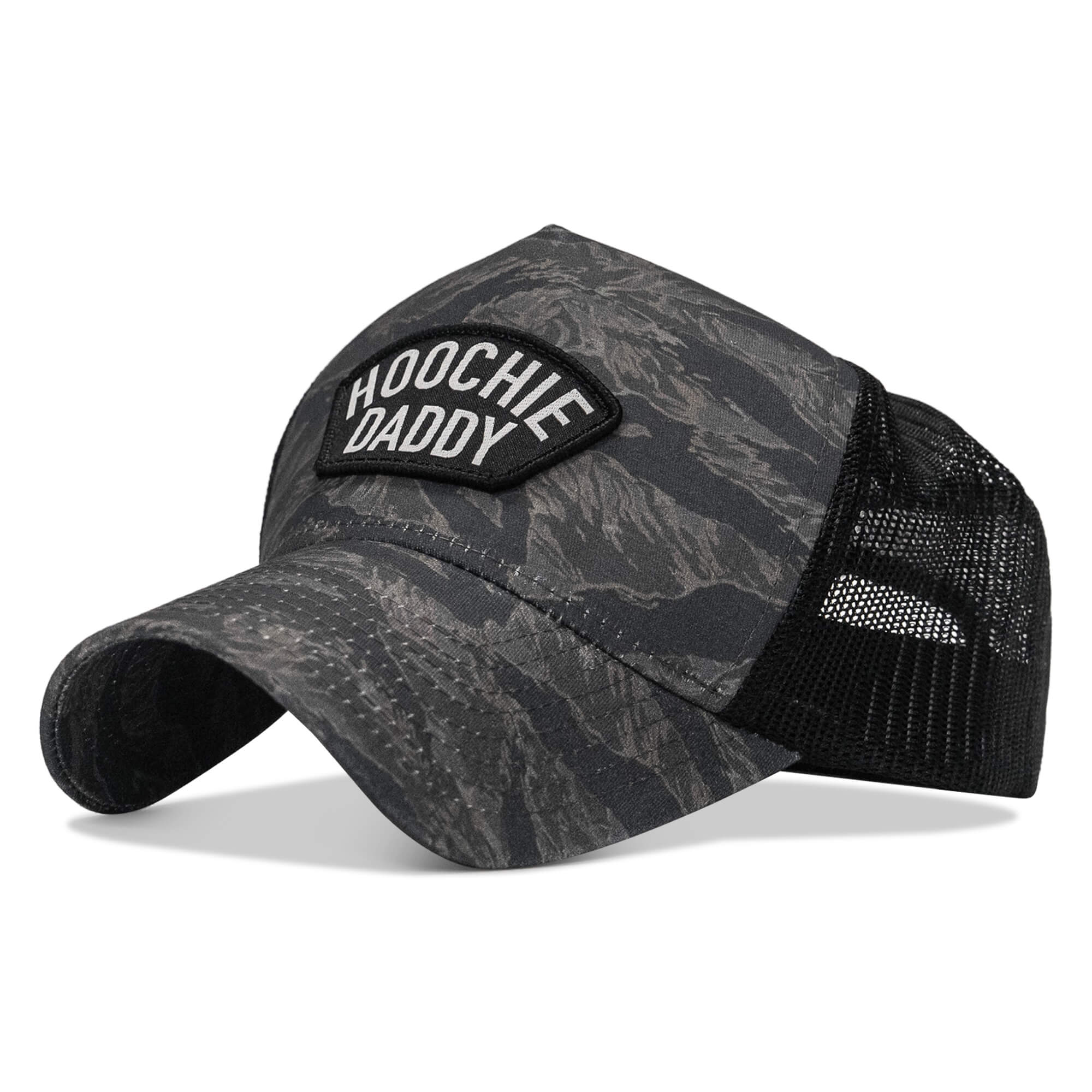 Hoochie Daddy Arched Patch Five Panel Breacher Snapback Hat - Image 3