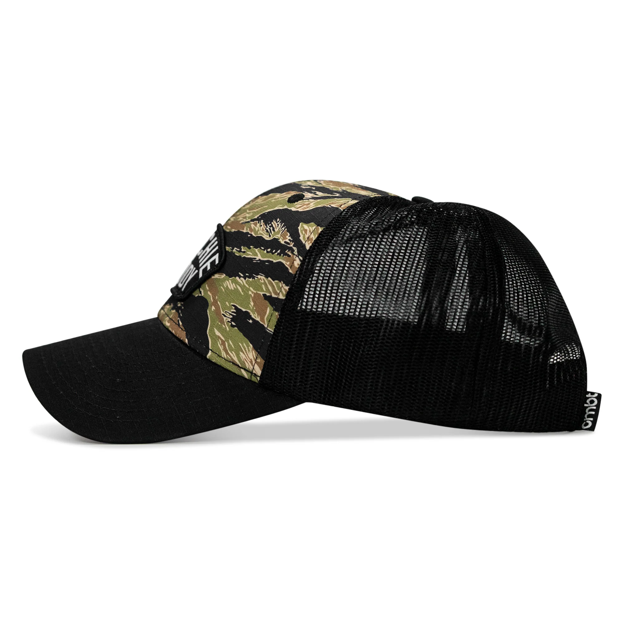 Hoochie Daddy Arched Patch Original Ripstop Snapback Hat - Image 5