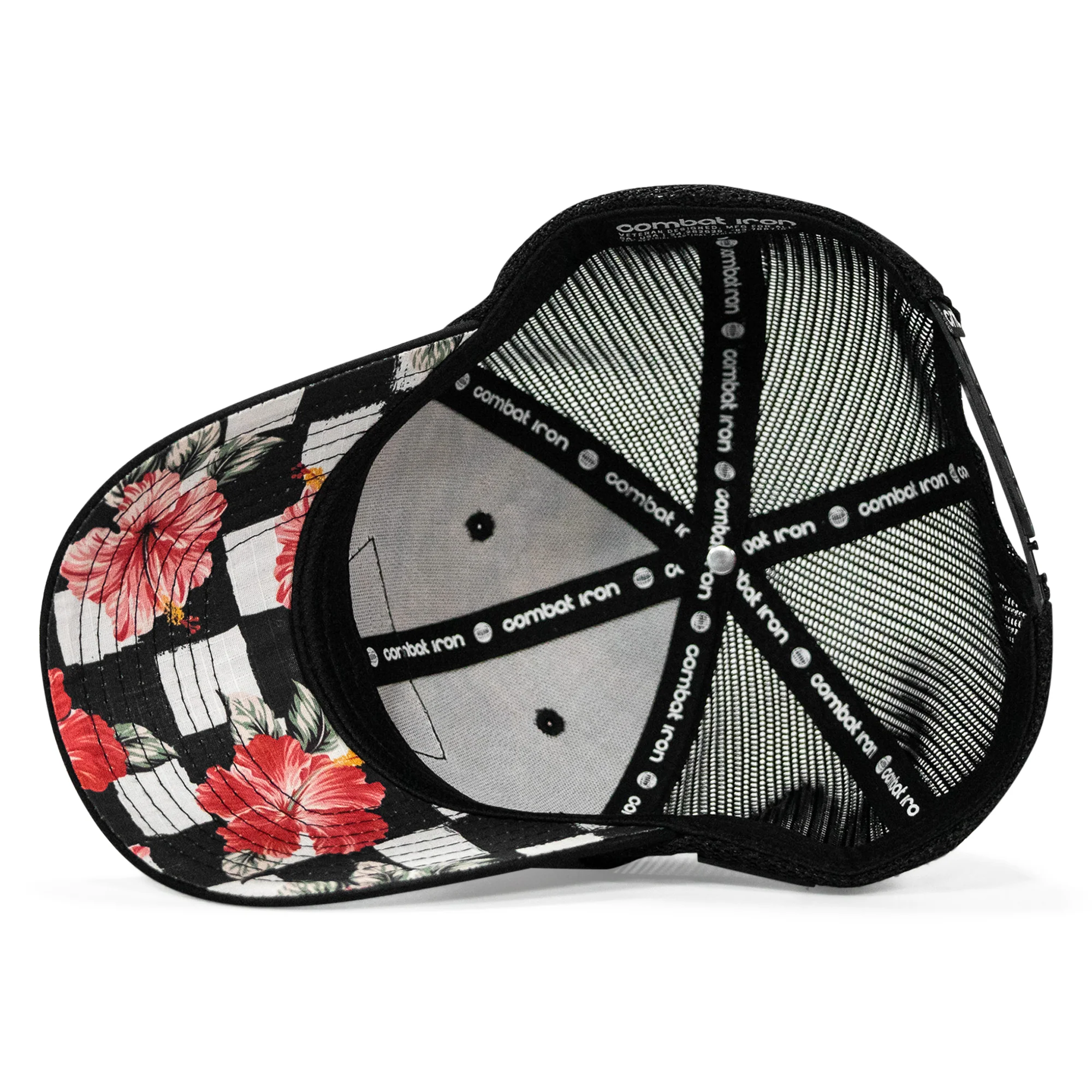 Hoochie Daddy Arched Patch Original Ripstop Snapback Hat - Image 7