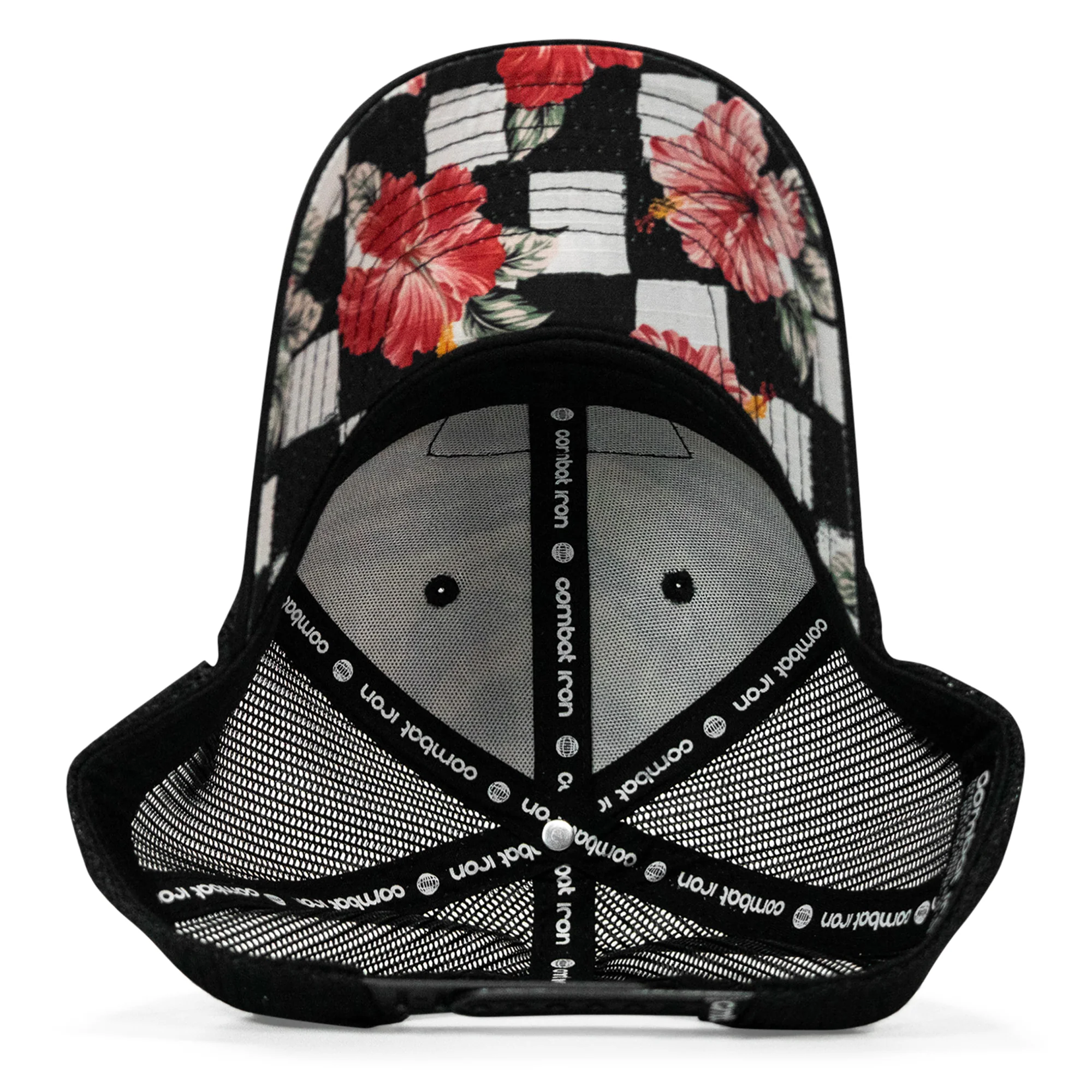 Hoochie Daddy Arched Patch Original Ripstop Snapback Hat - Image 8