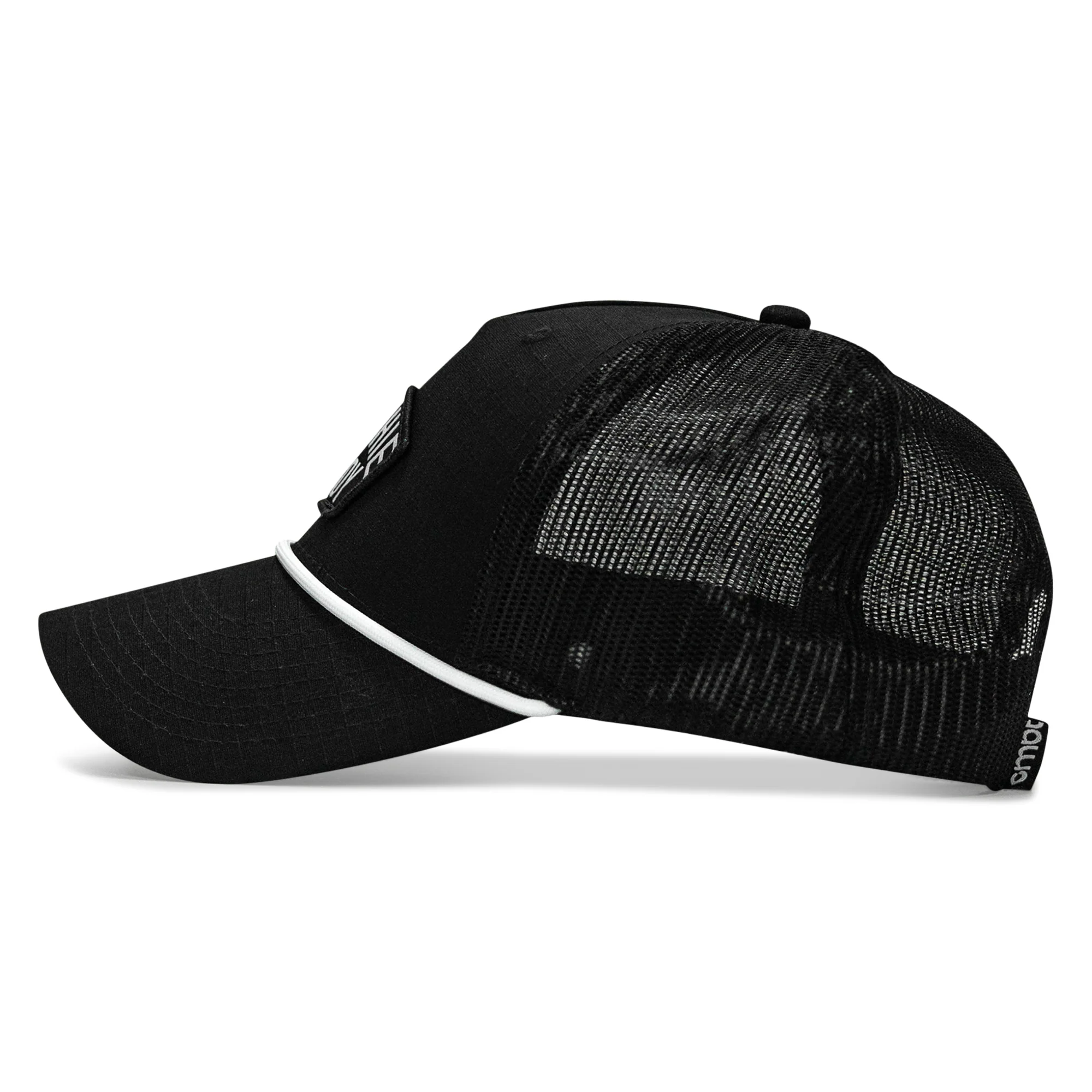 Hoochie Daddy Arched Patch Rope Snapback Hat - Image 11