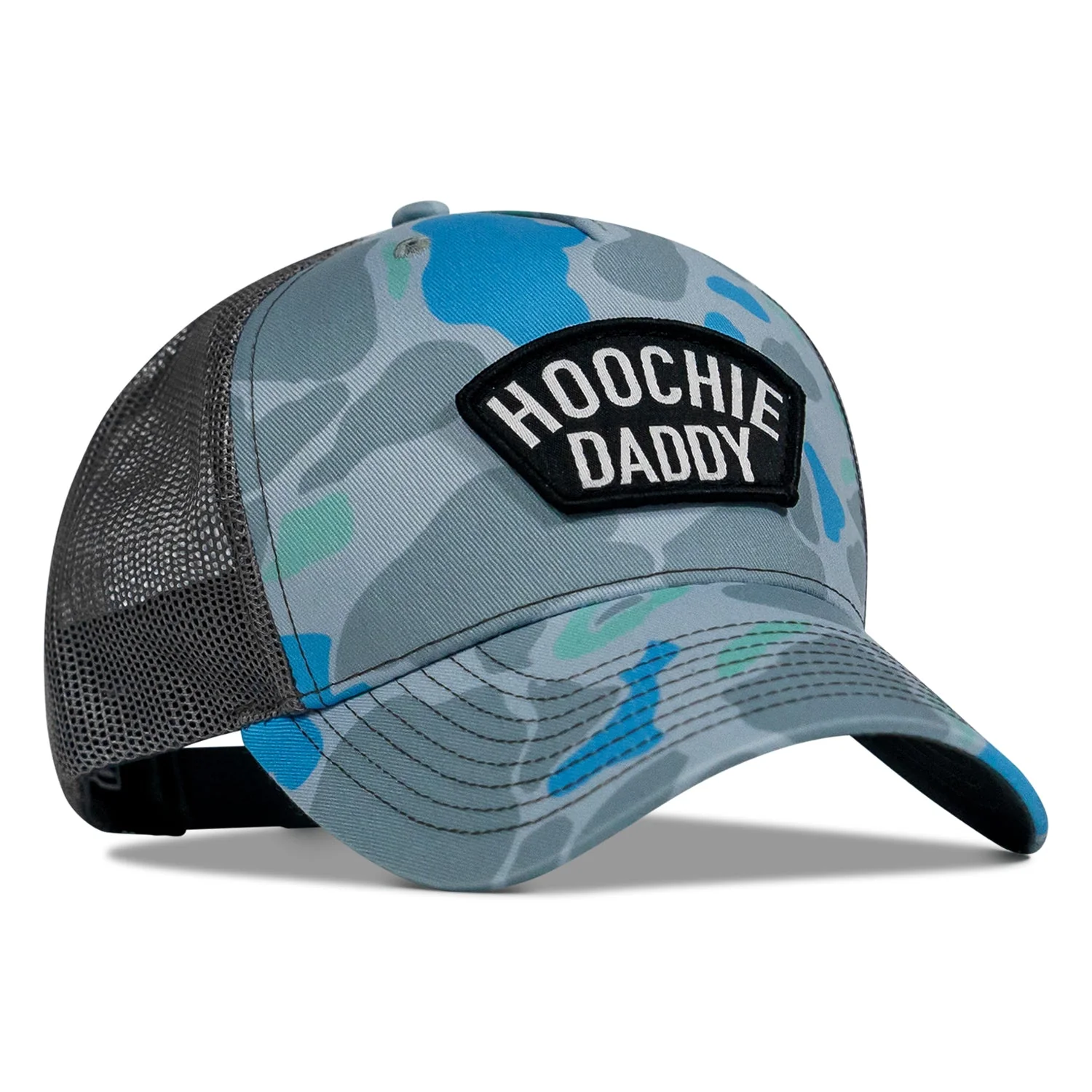 Hoochie Daddy Arched Patch Snapback Hat - Image 11