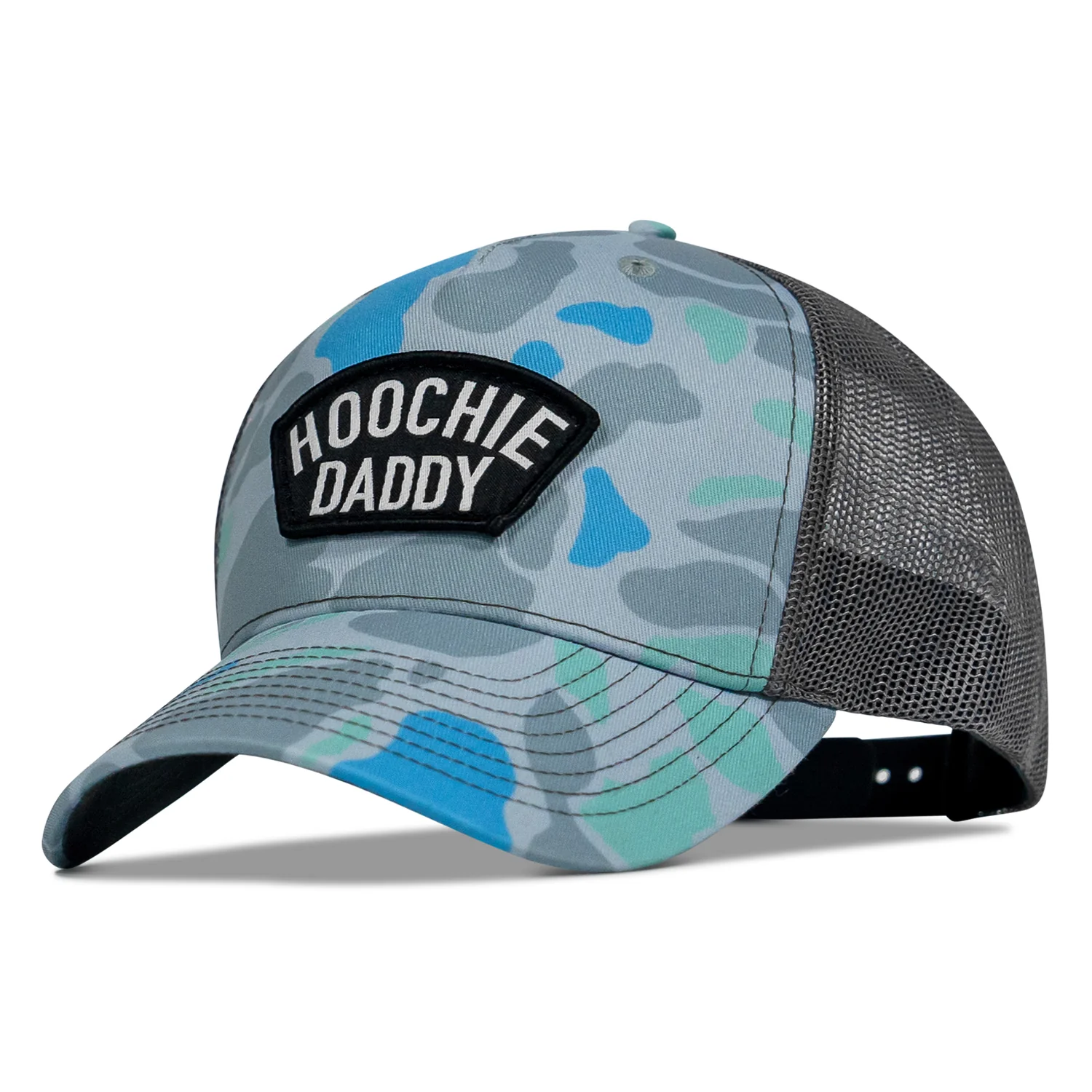 Hoochie Daddy Arched Patch Snapback Hat - Image 12