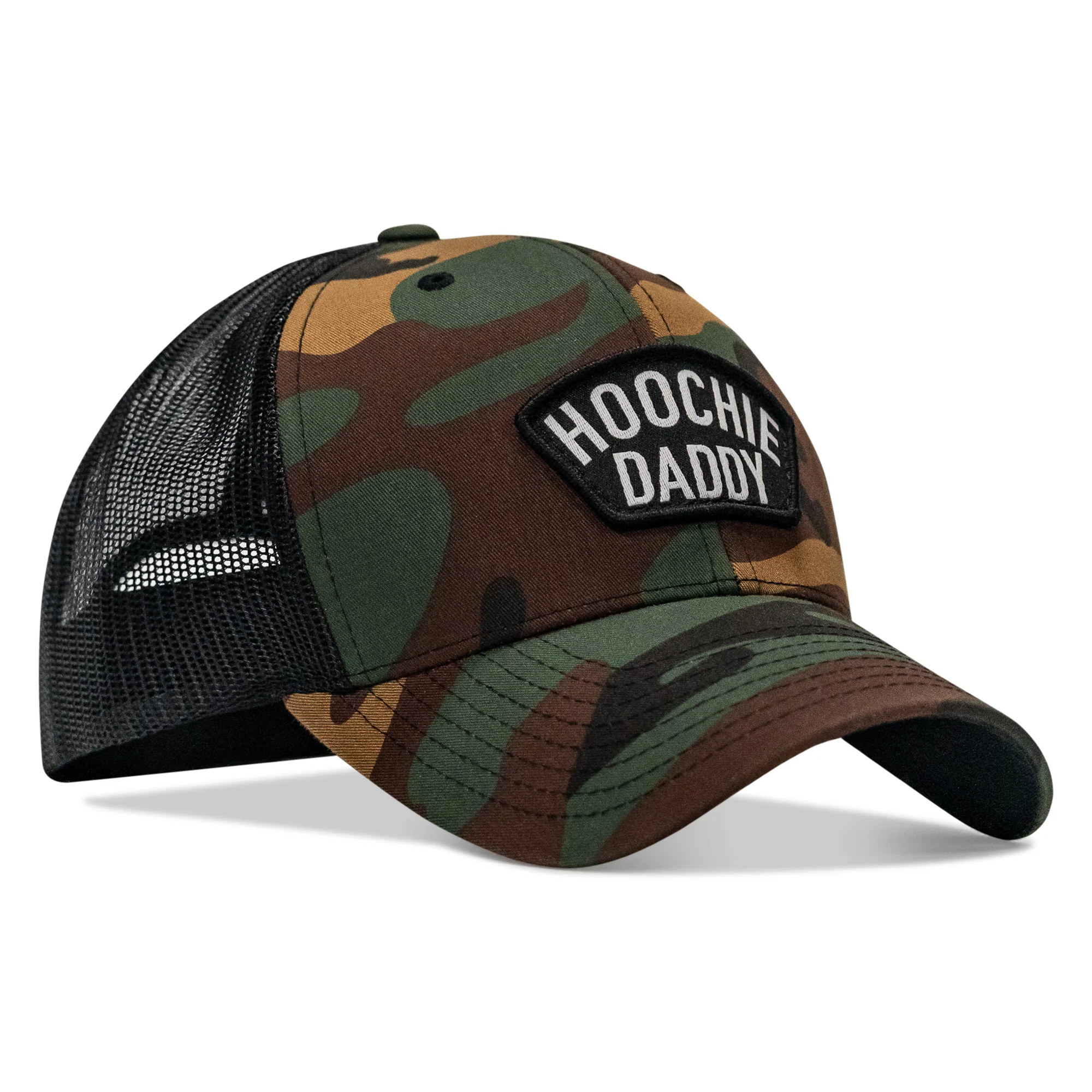 Hoochie Daddy Arched Patch Snapback Hat - Image 45