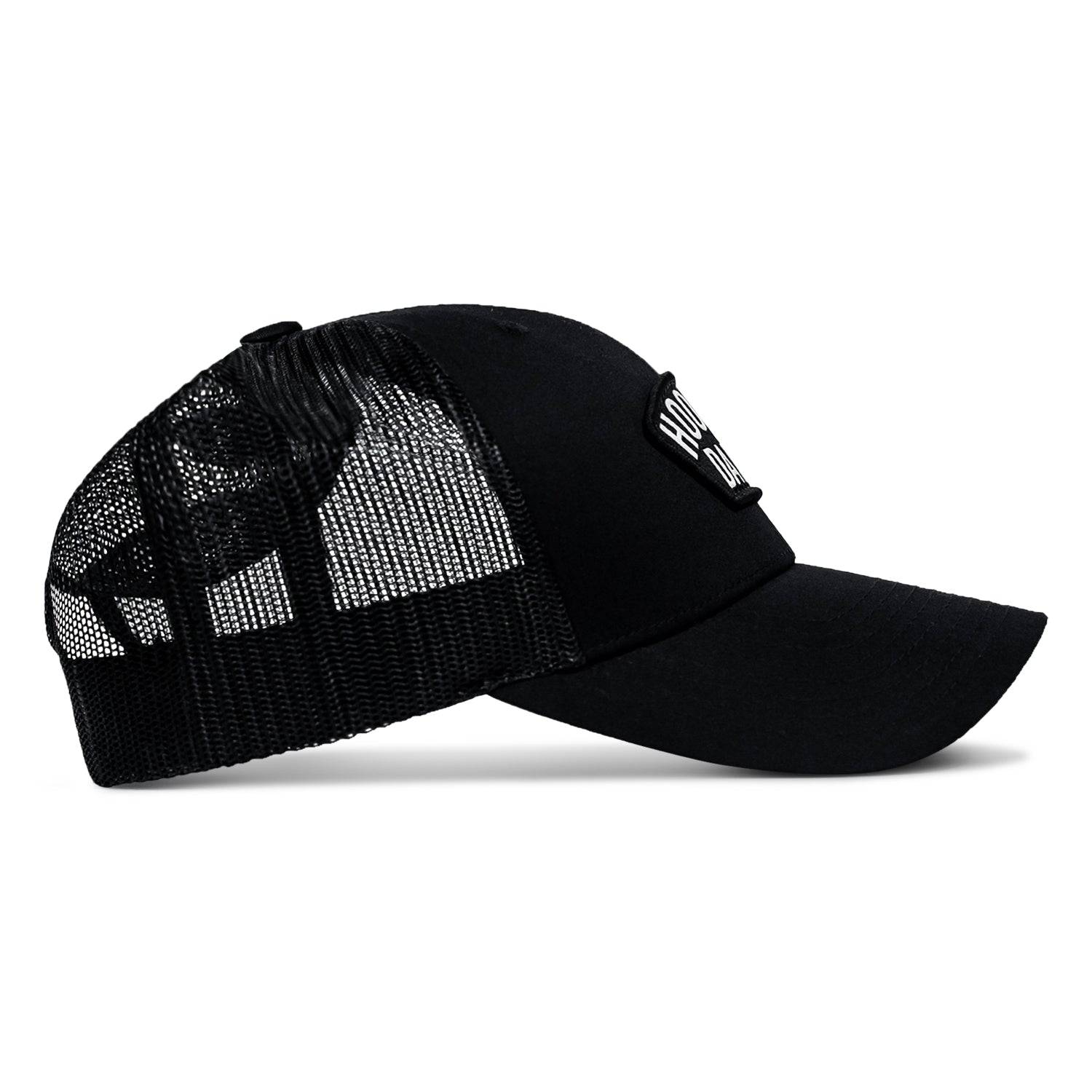 Hoochie Daddy Arched Patch Snapback Hat - Image 5