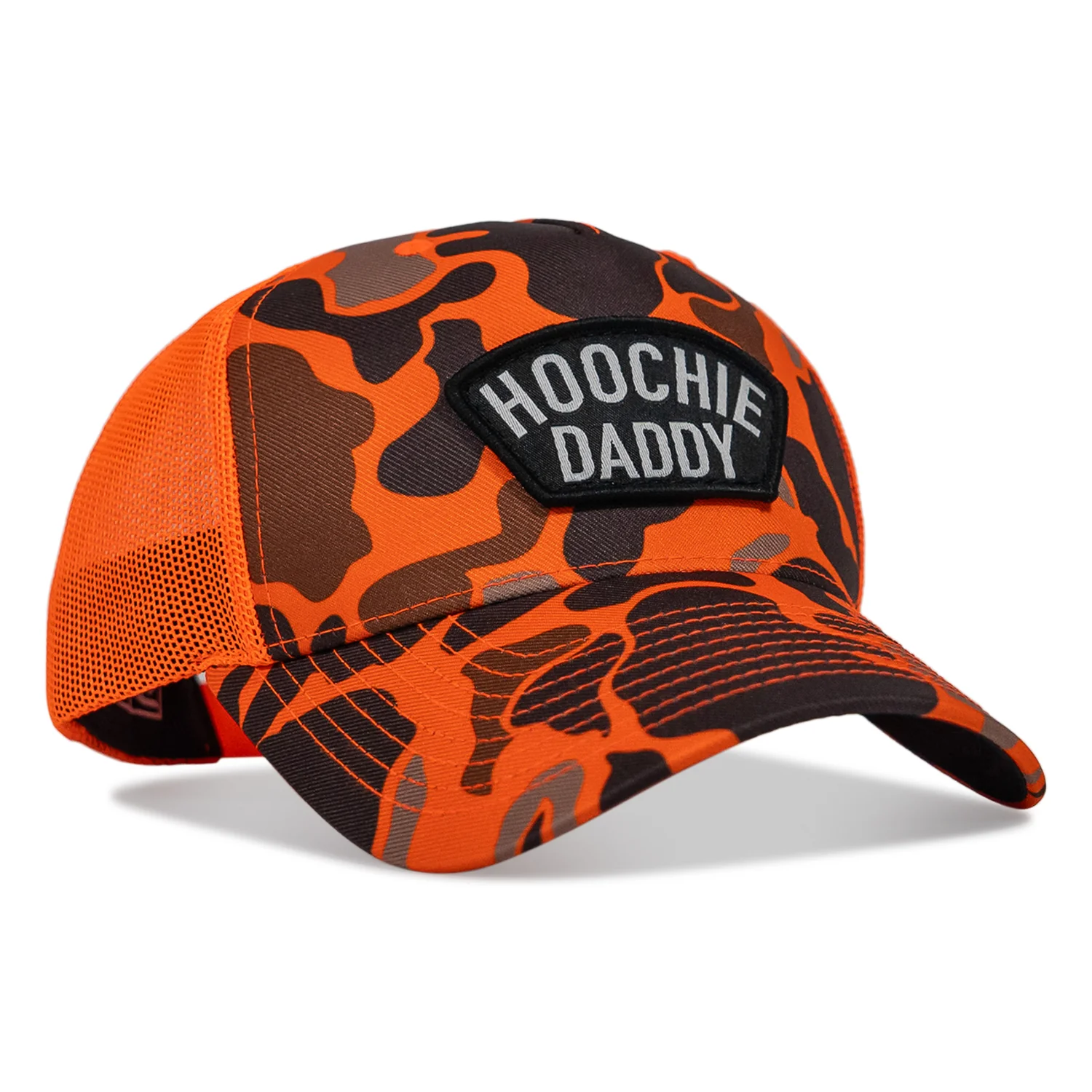 Hoochie Daddy Arched Patch Snapback Hat - Image 8