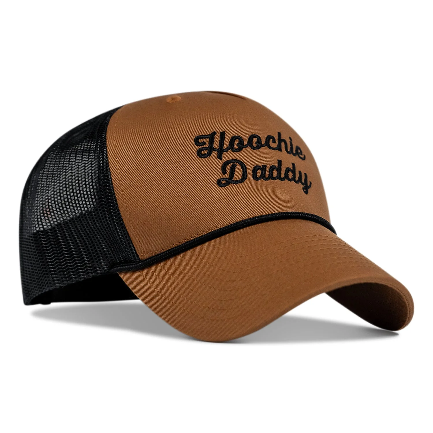 Hoochie Daddy Script Rope Snapback Hat - Image 12