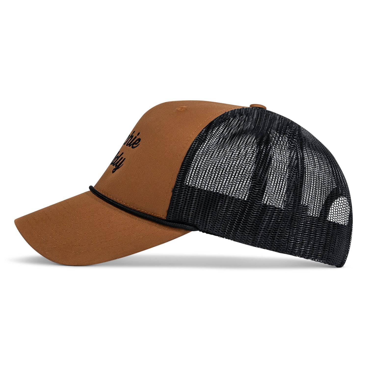 Hoochie Daddy Script Rope Snapback Hat - Image 14