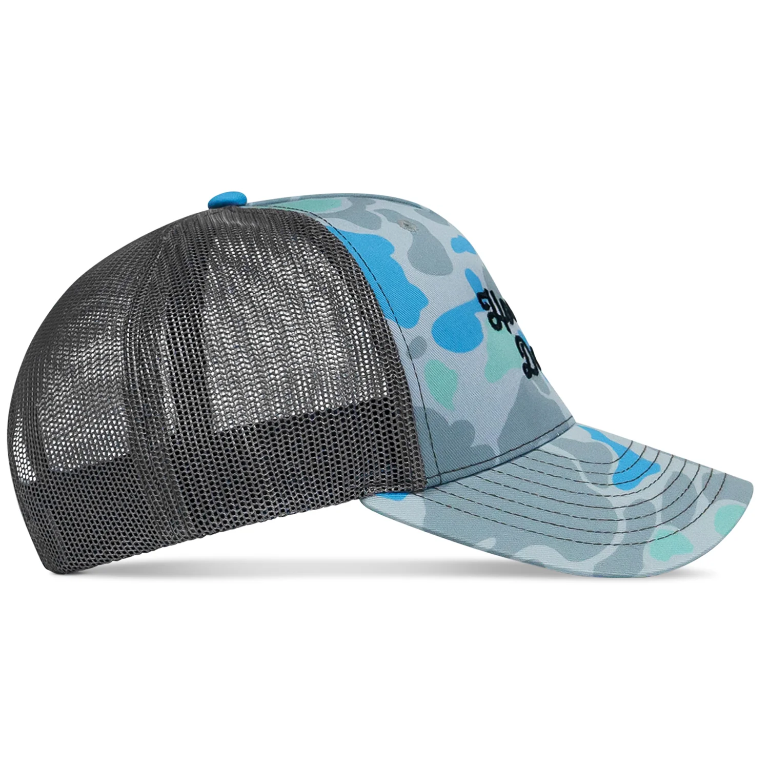 Hoochie Daddy Script Snapback Hat - Image 2