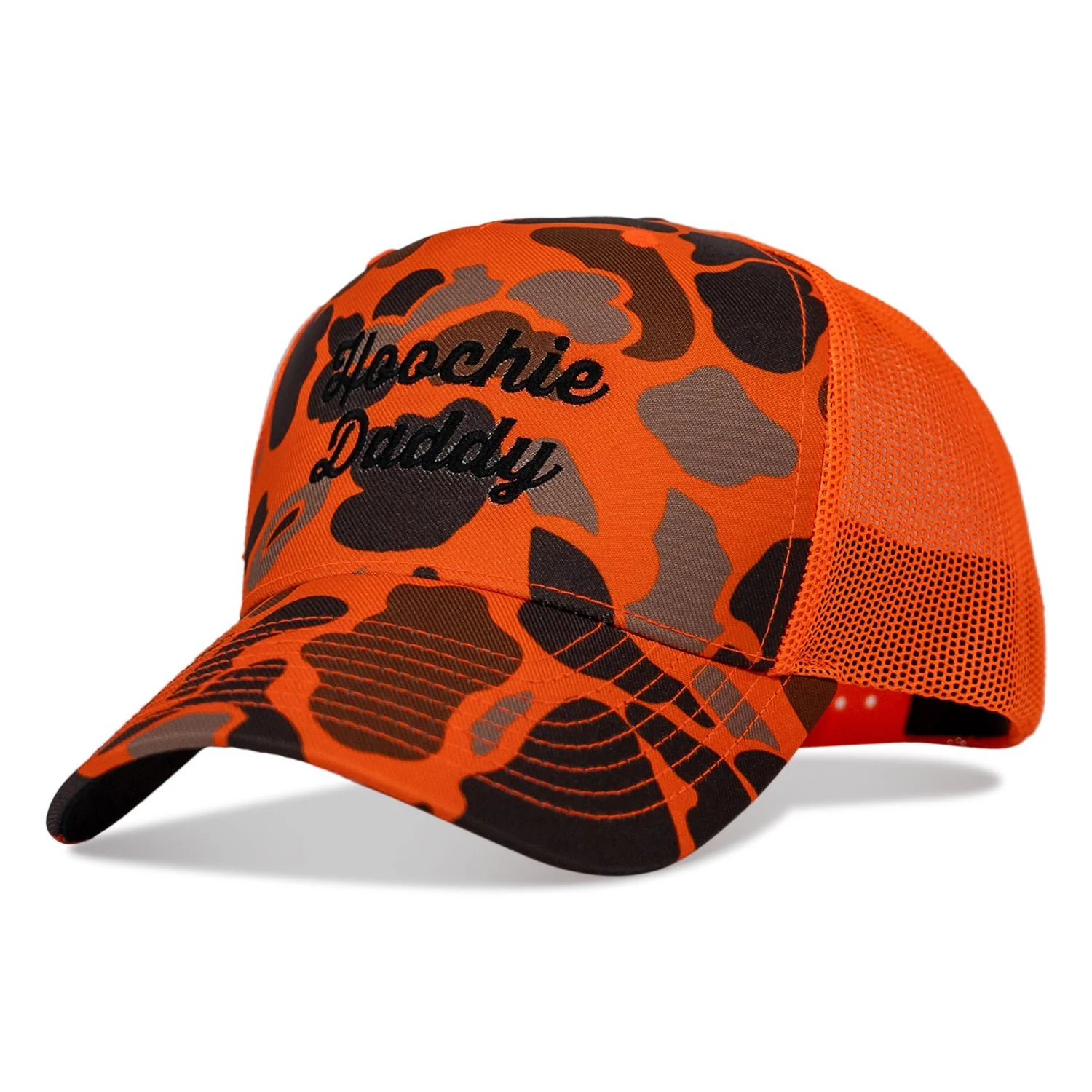 Hoochie Daddy Script Snapback Hat - Image 33