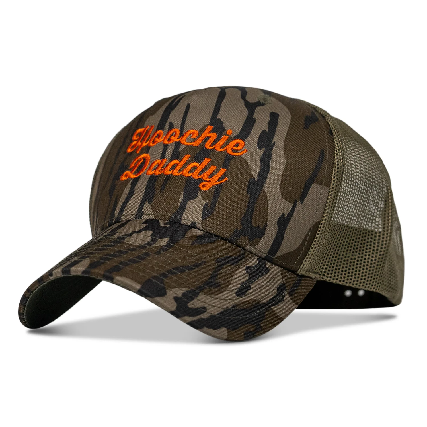 Hoochie Daddy Script Snapback Hat - Image 38