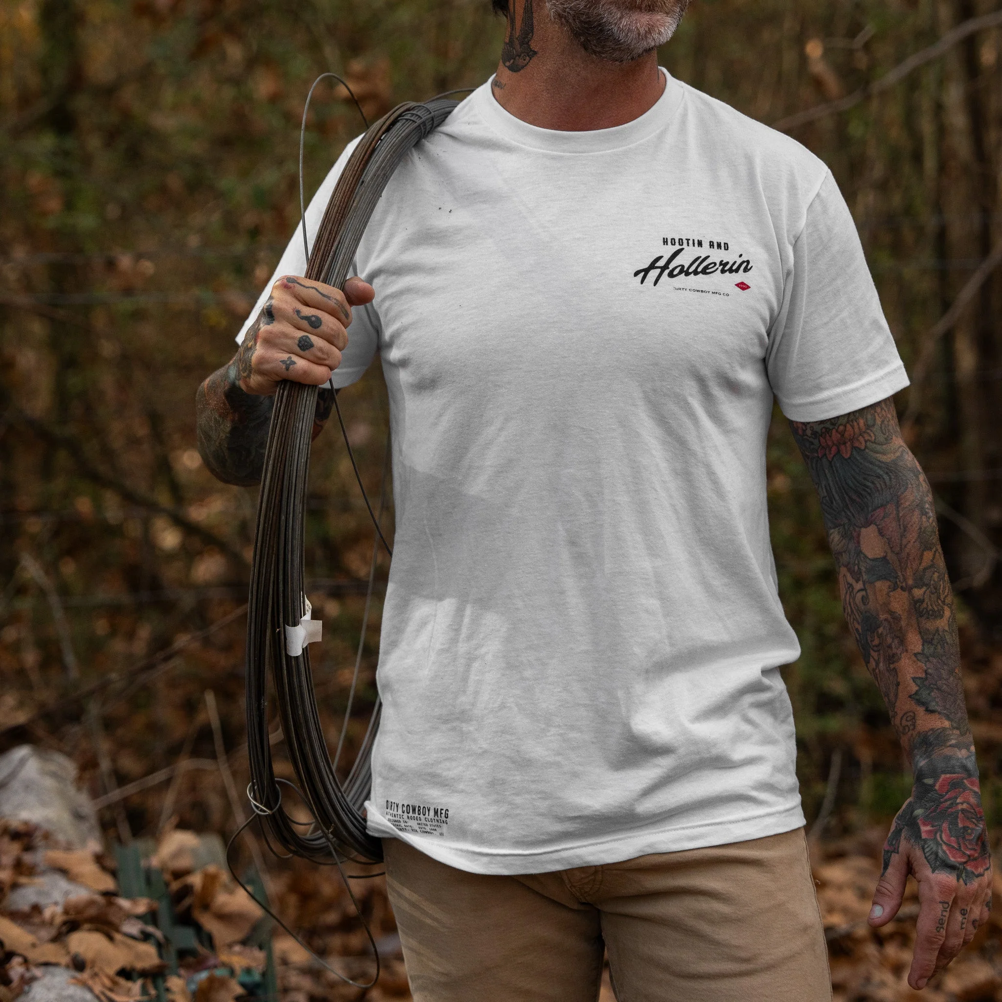 Hootin And Hollerin Men's T-Shirt - Image 10
