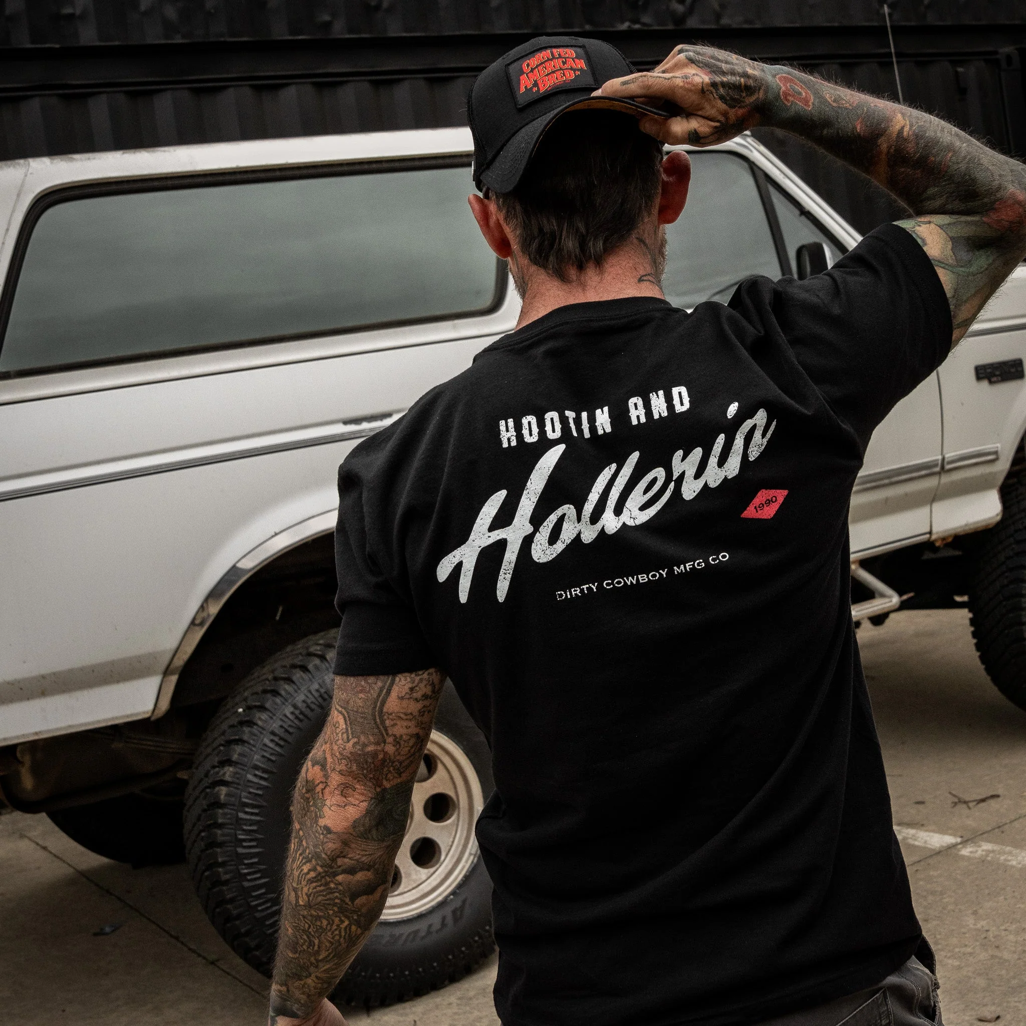Hootin And Hollerin Men's T-Shirt - Image 18