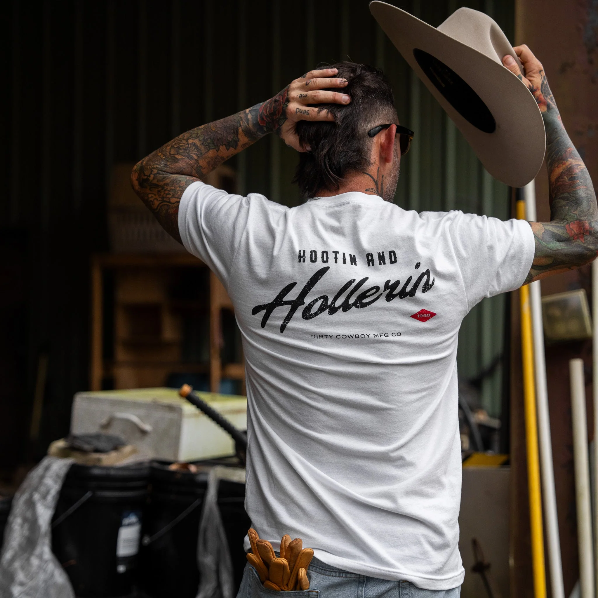 Hootin And Hollerin Men's T-Shirt - Image 3