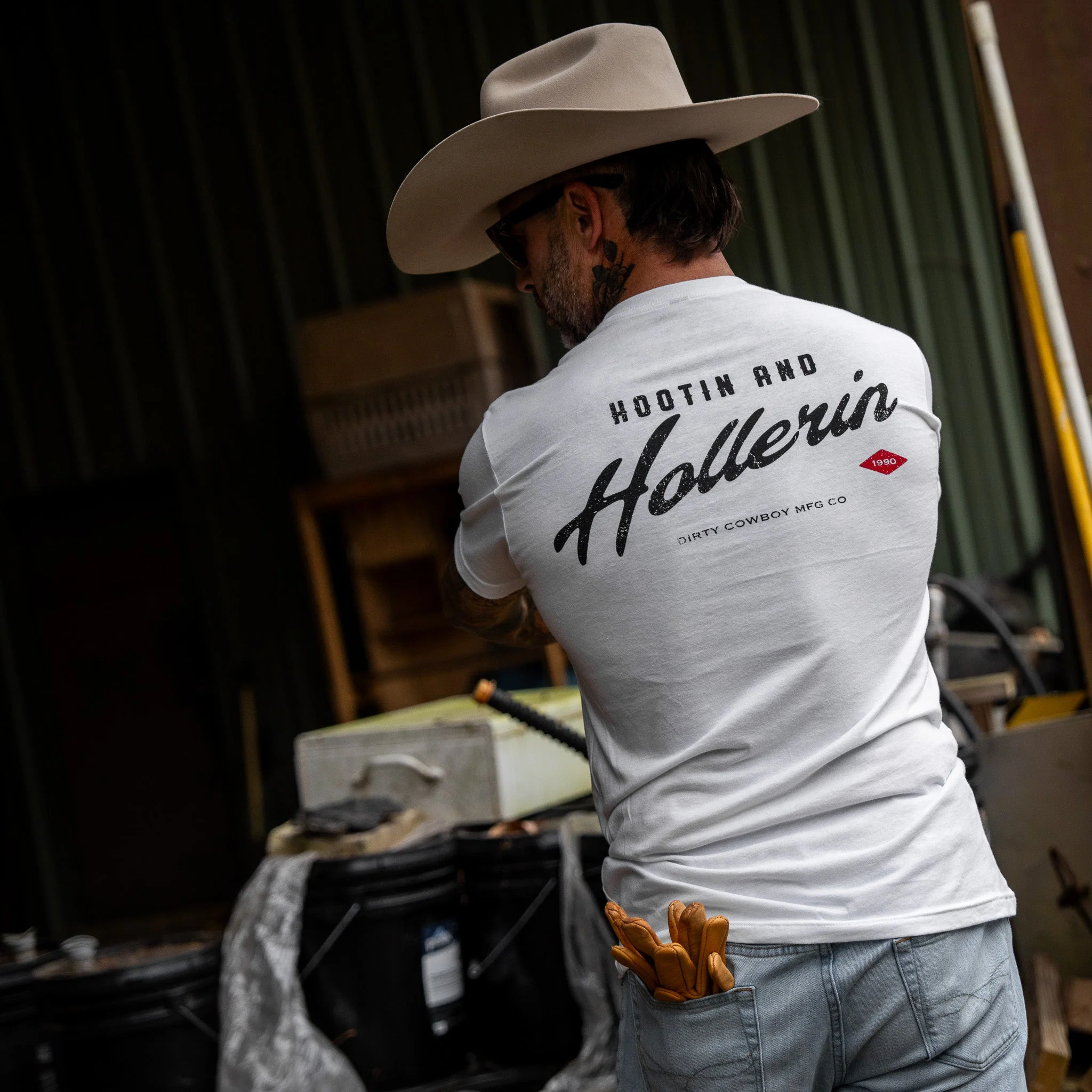 Hootin And Hollerin Men's T-Shirt - Image 4
