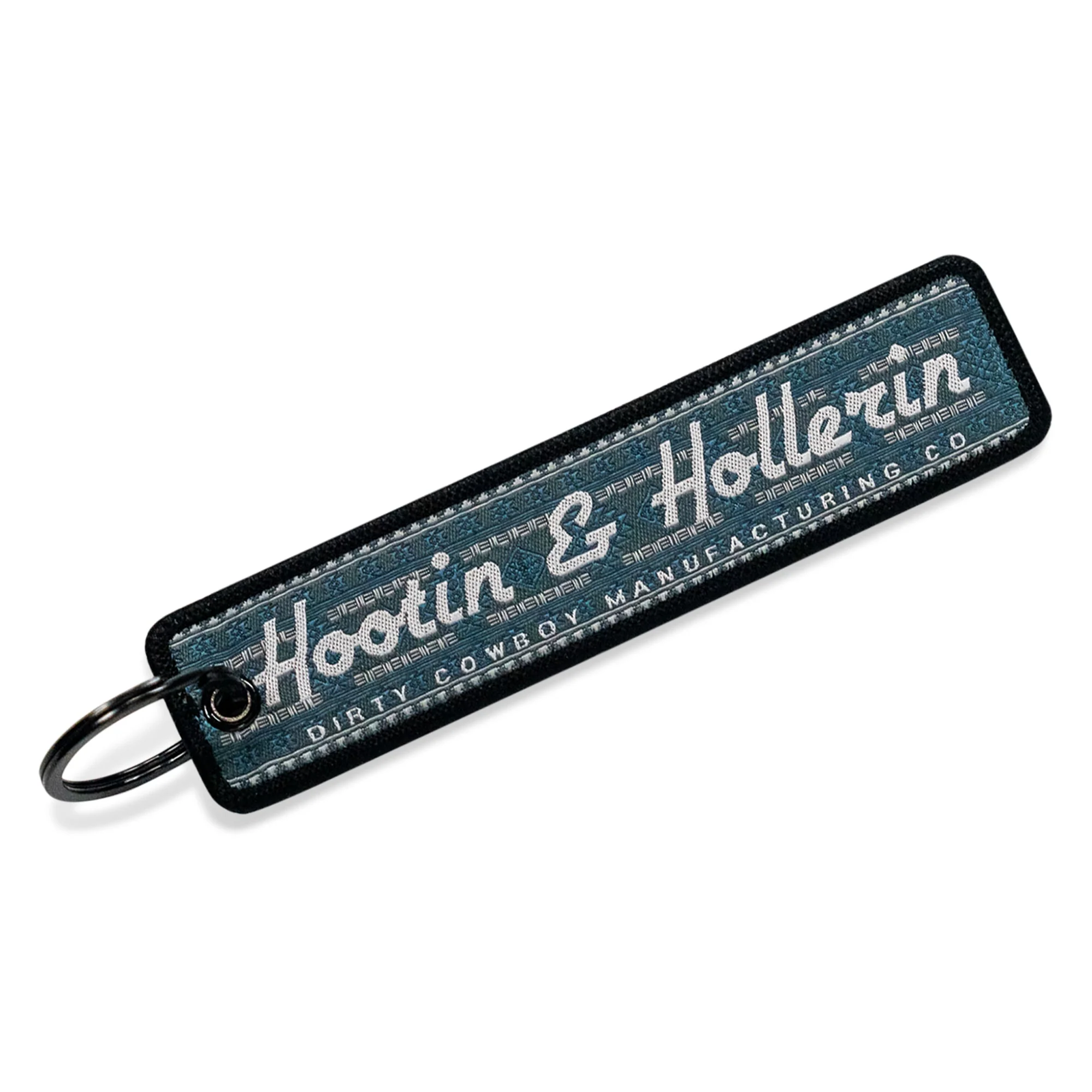 Hootin & Hollerin Flight Tag Keychain - Image 7