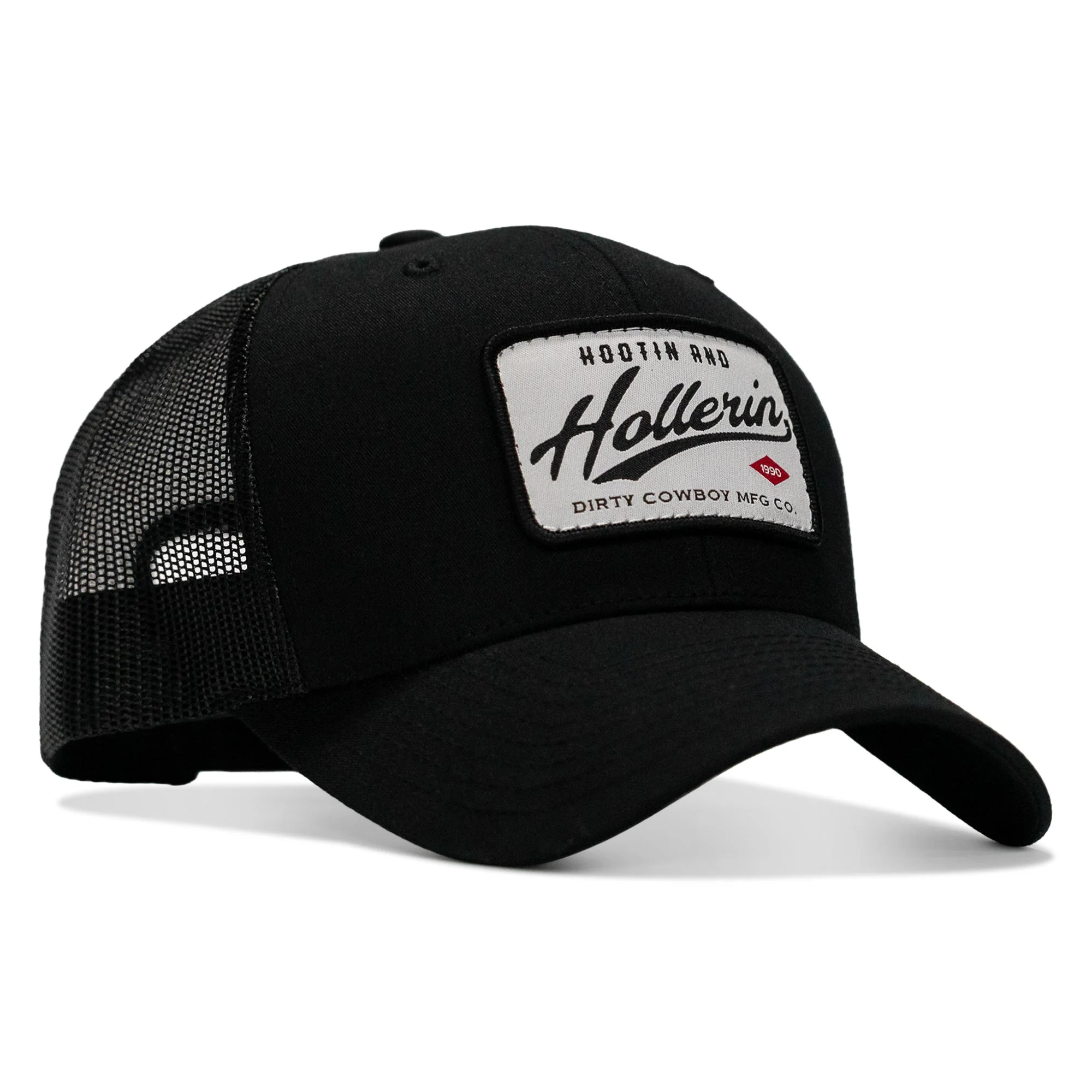 Hootin' & Hollerin' Patch Snapback Hat - Image 3