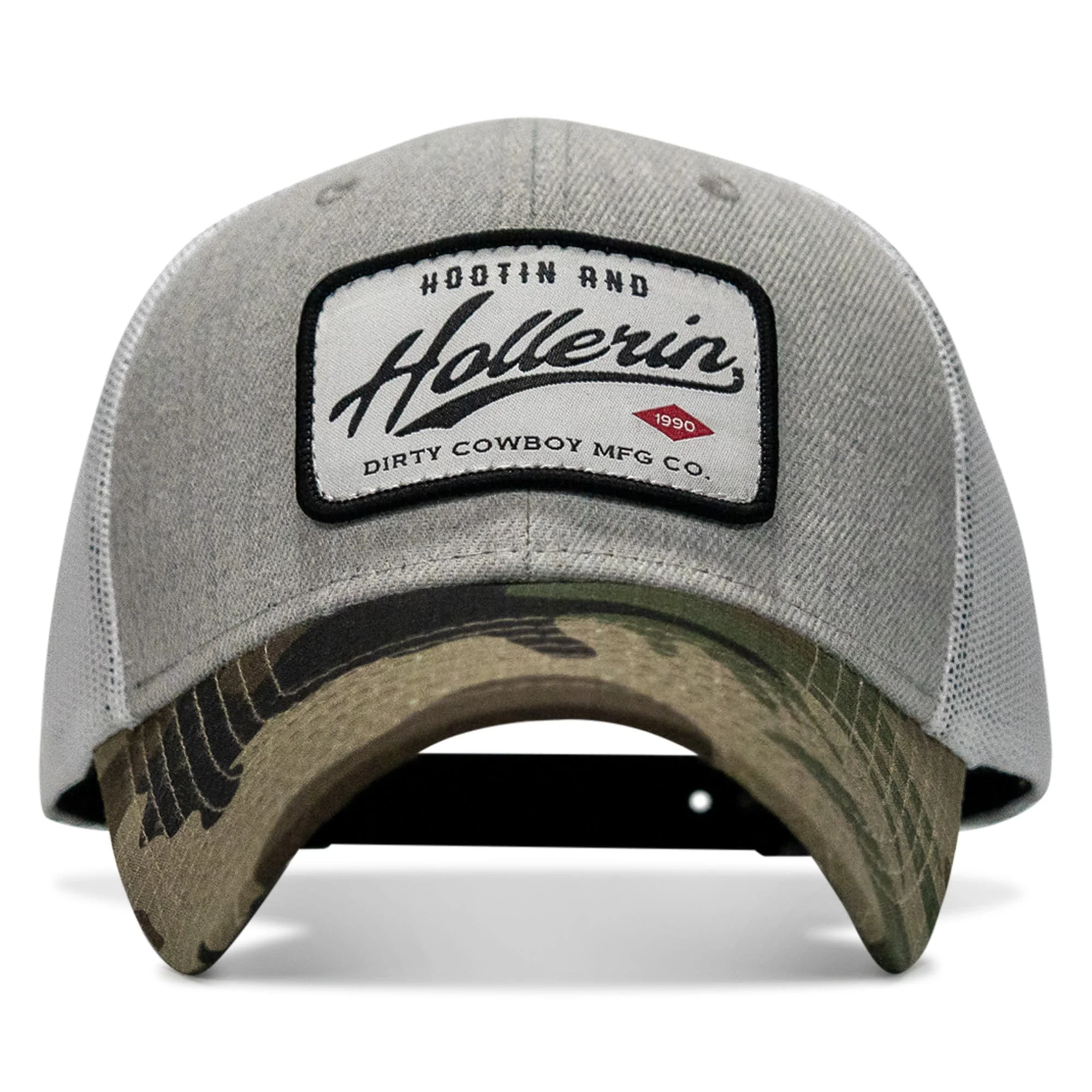 Hootin' & Hollerin' Patch Snapback Hat - Image 31