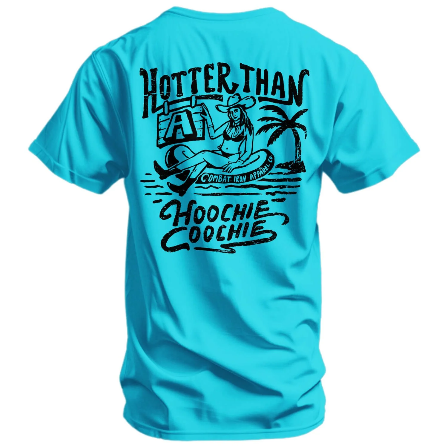 Hotter Than A Hoochie Coochie Men's T-Shirt - Image 14