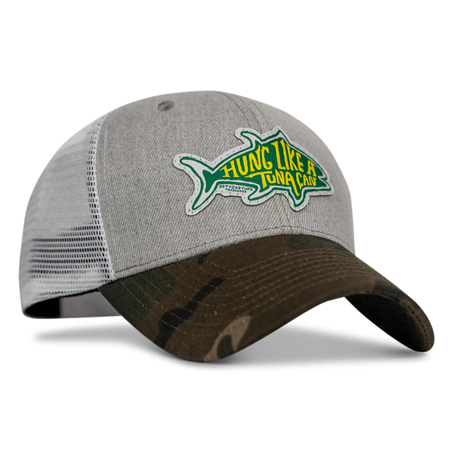 Hung Like A Tuna Can Snapback Hat - Image 11