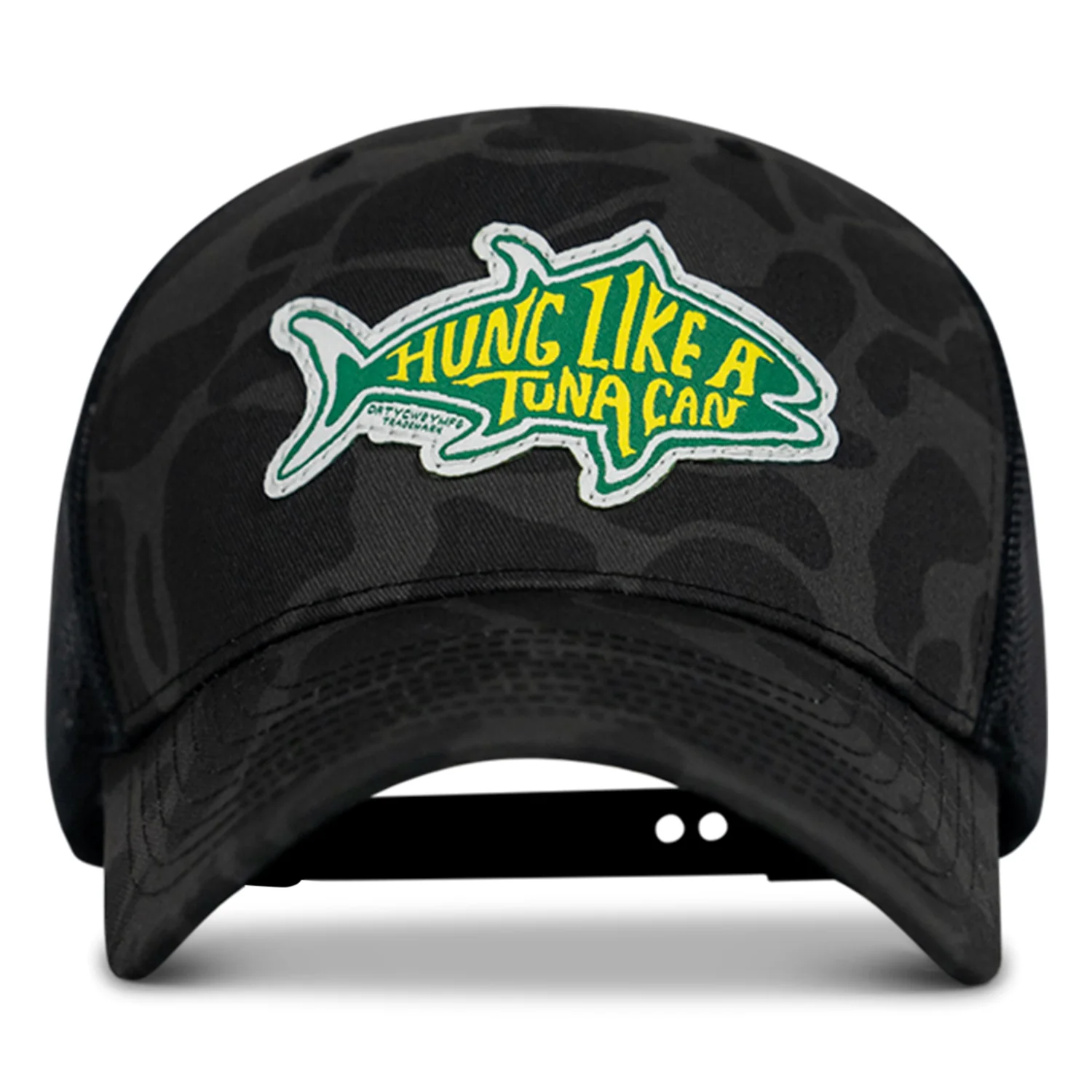 Hung Like A Tuna Can Snapback Hat - Image 12