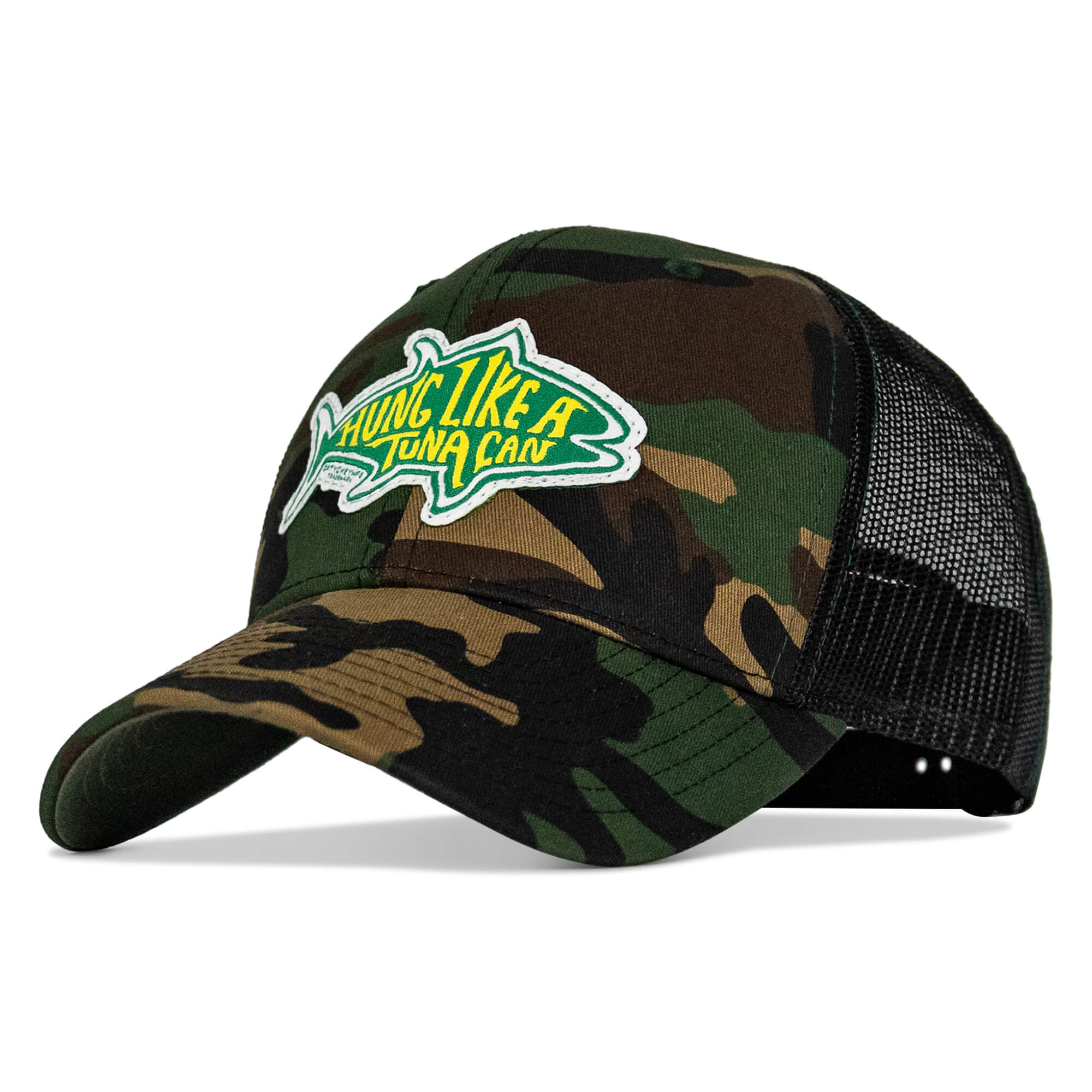 Hung Like A Tuna Can Snapback Hat - Image 18
