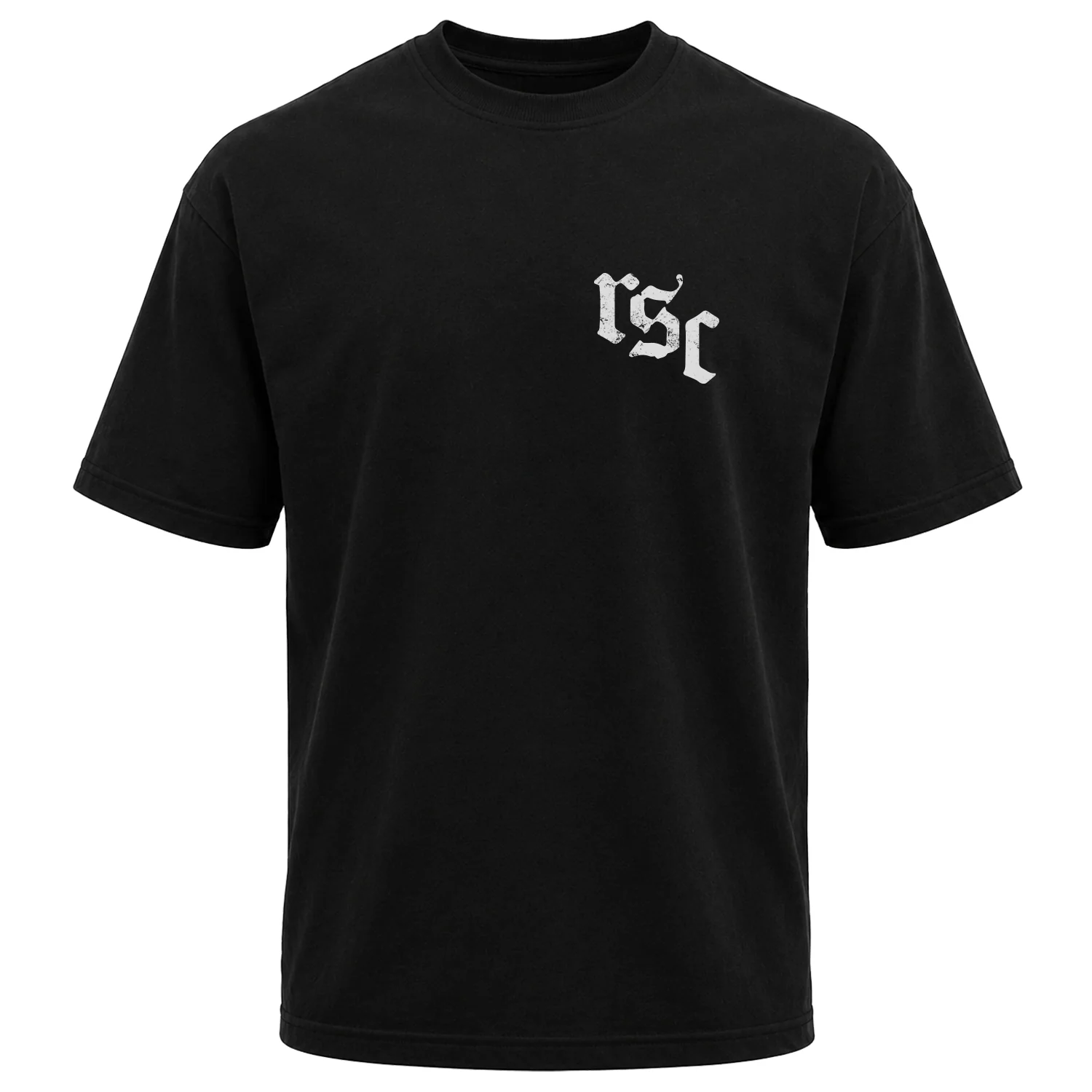 I Only Fear God. The Rest Bleed Like Me. Men's Heavyweight T-Shirt - Image 3