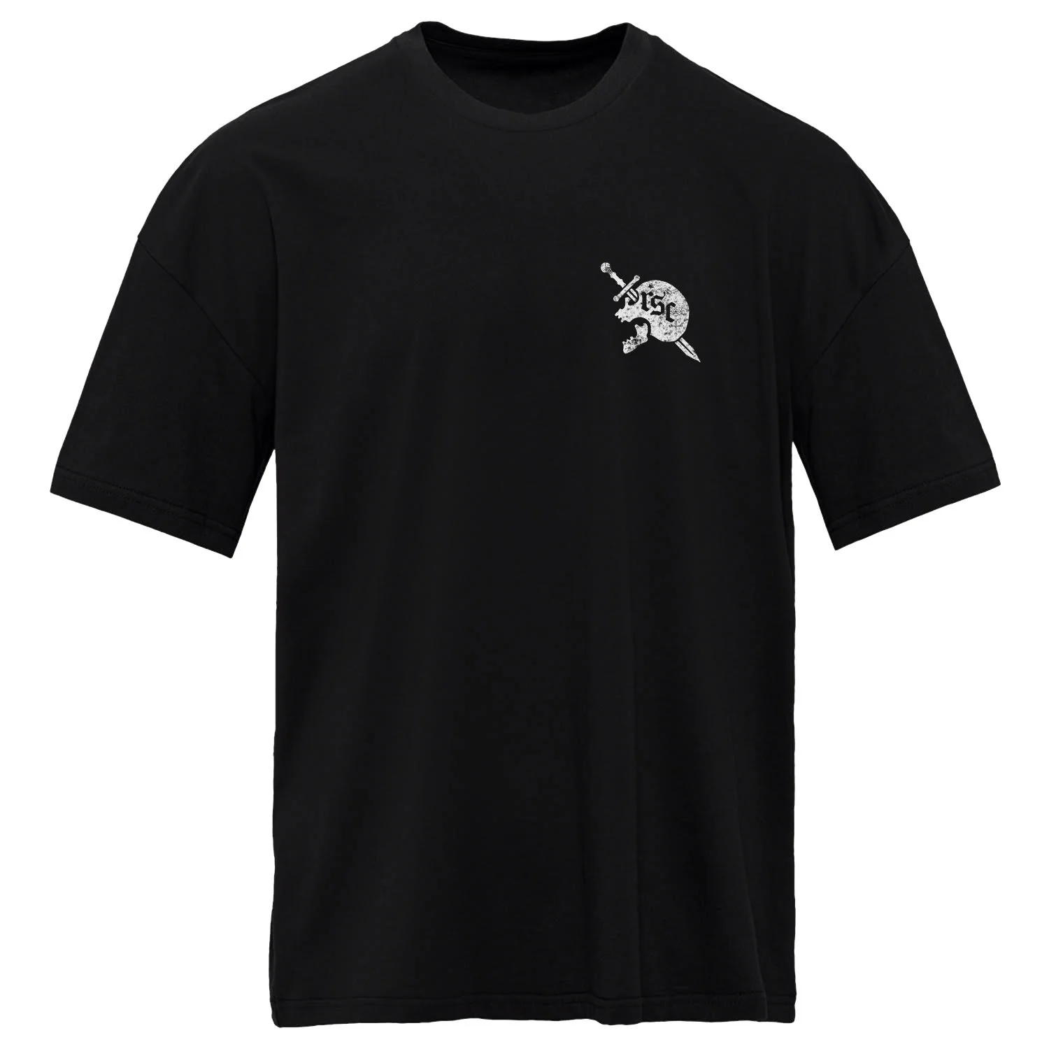 I Will Become An Enemy To The People Heavyweight Men's T-Shirt - Image 2