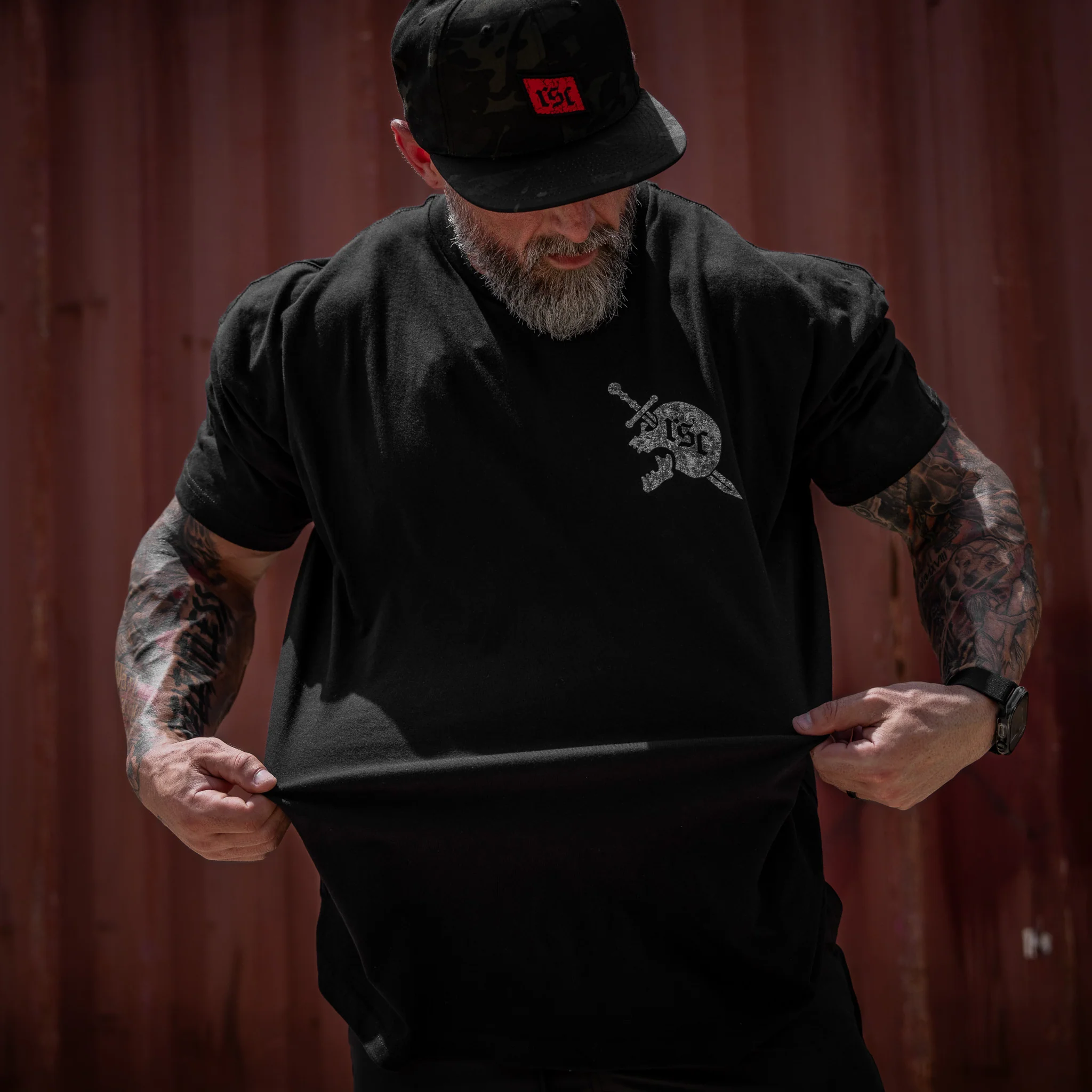 I Will Become An Enemy To The People Heavyweight Men's T-Shirt - Image 7