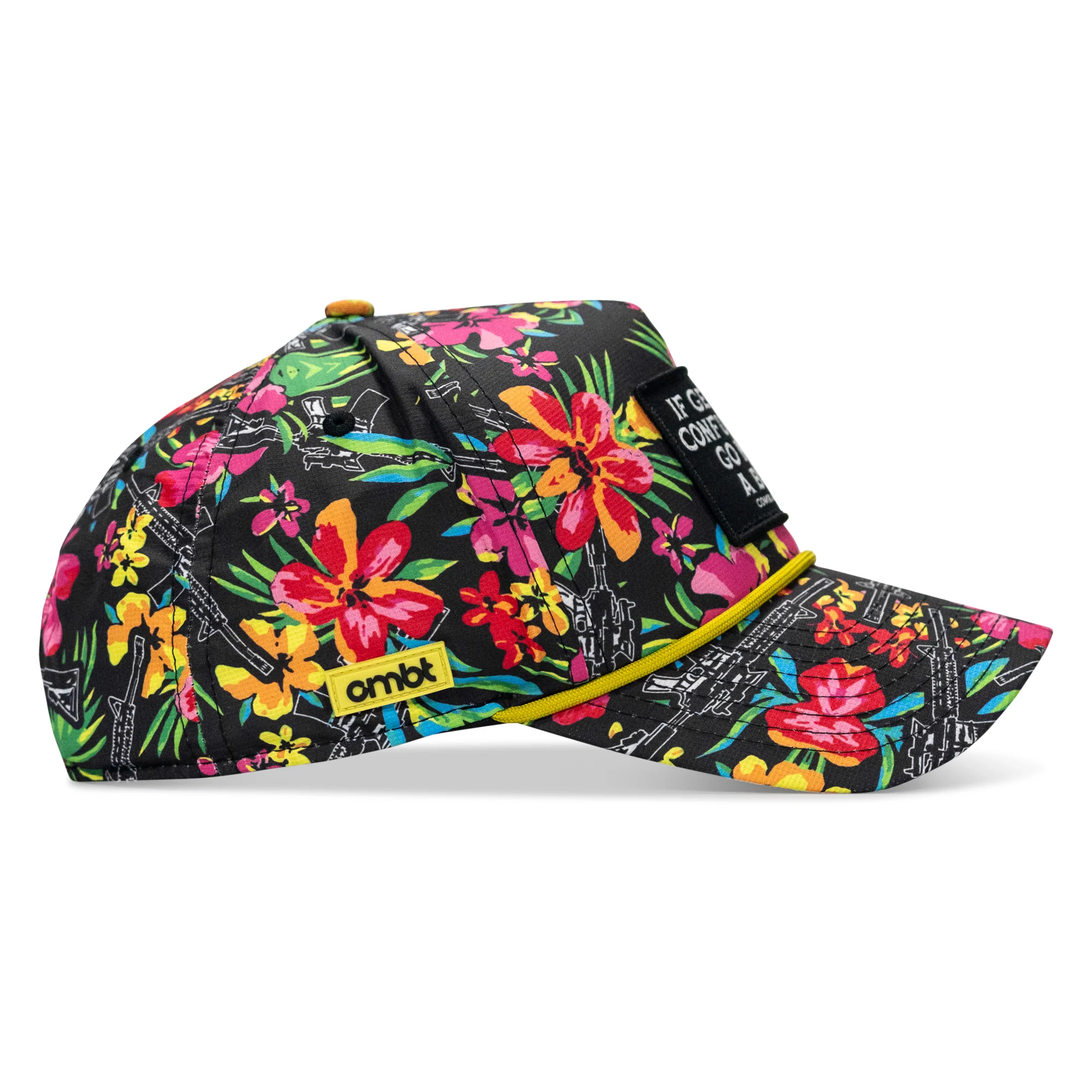If Genders Confuse You Go Milk A Bull Patch Weekender Snapback Hat - Image 11