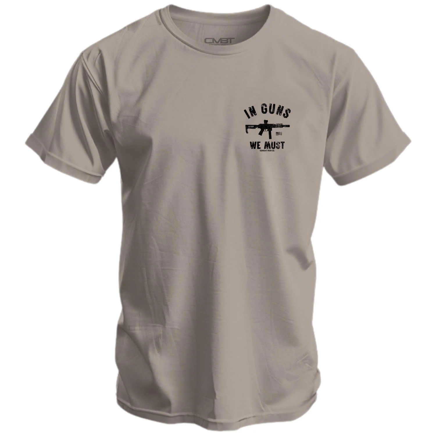 In Guns We Must Men's T-Shirt - Image 14