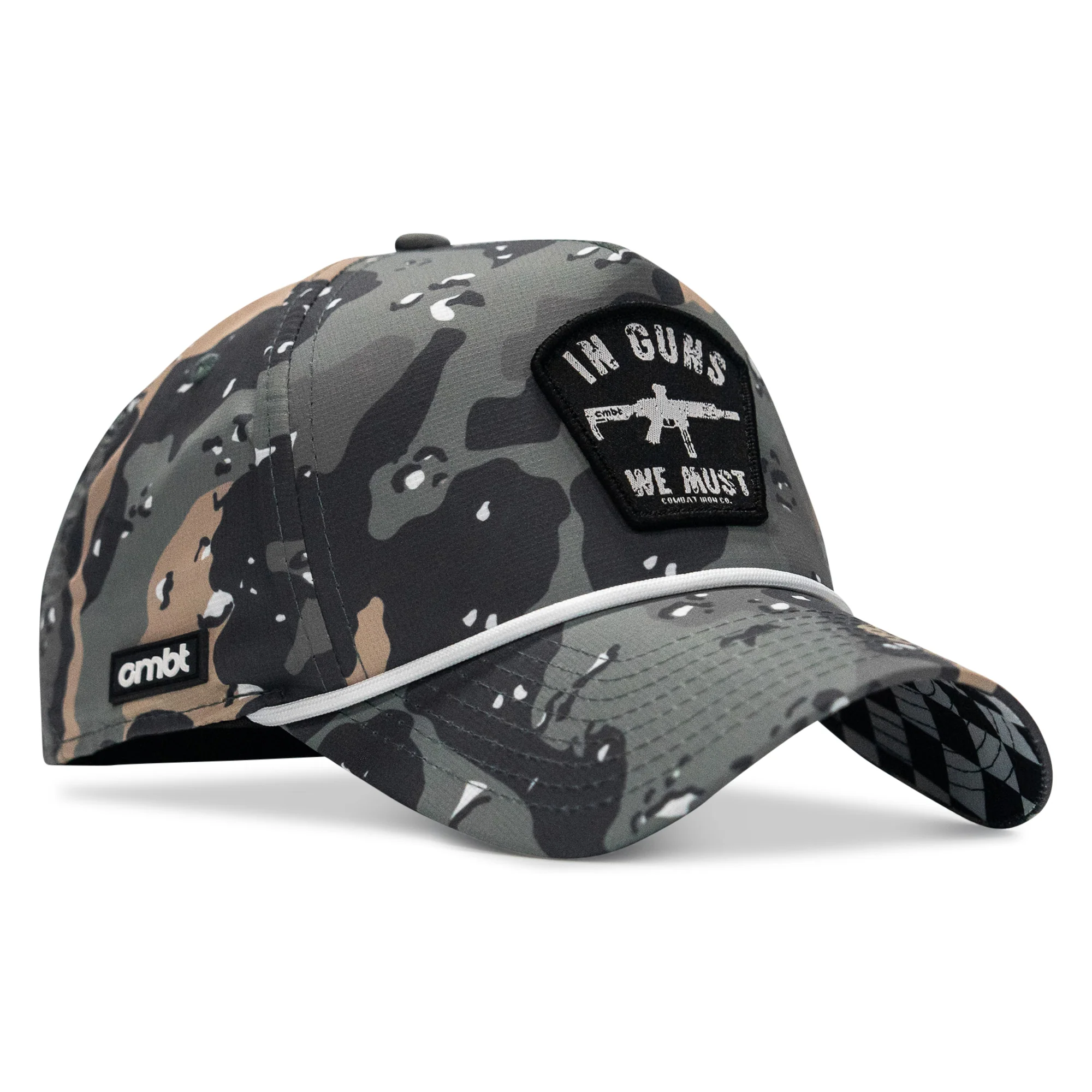 In Guns We Must Patch Weekender Snapback - Image 33