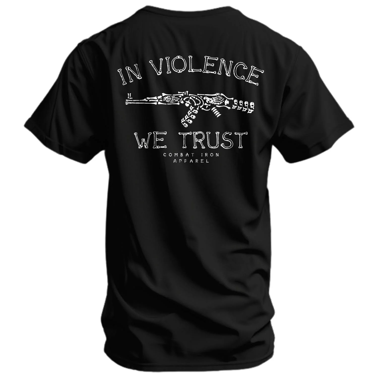 In Violence We Trust Men's T-Shirt - Image 13