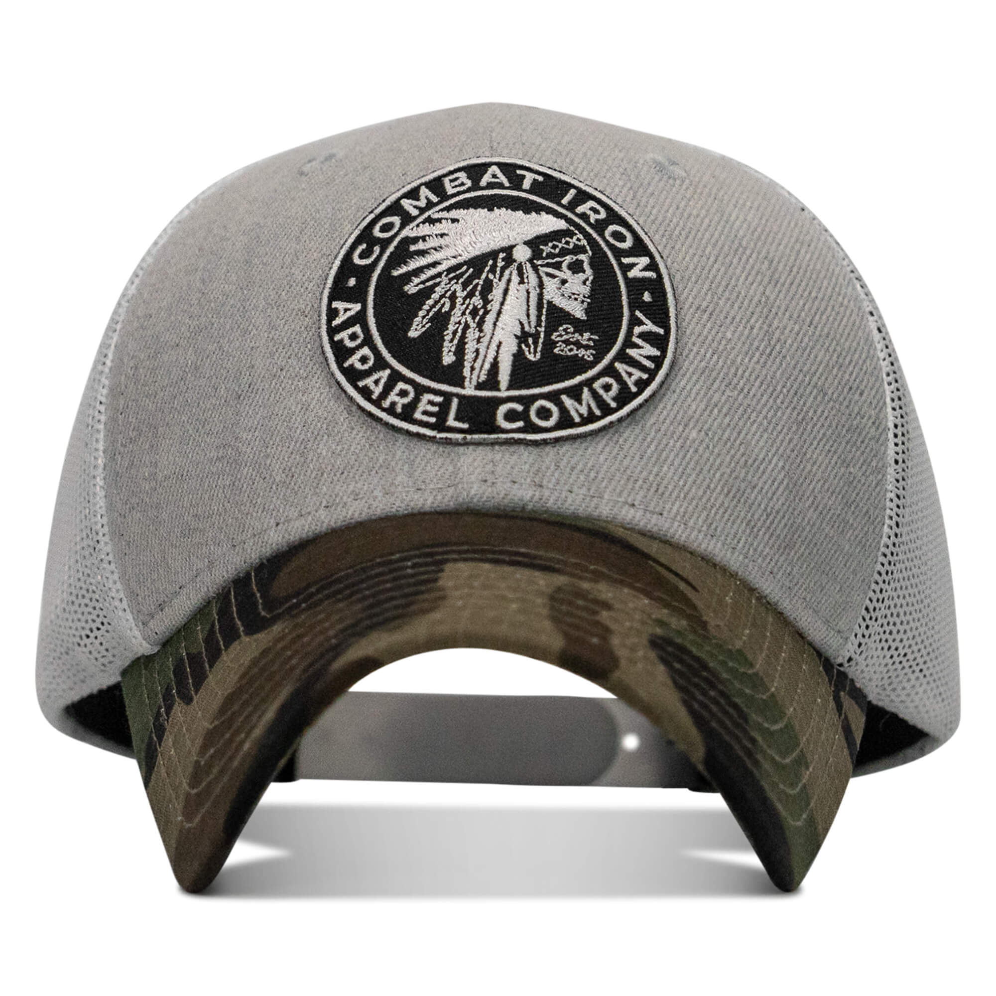 Indian Chief Skull Patch Snapback - Image 16