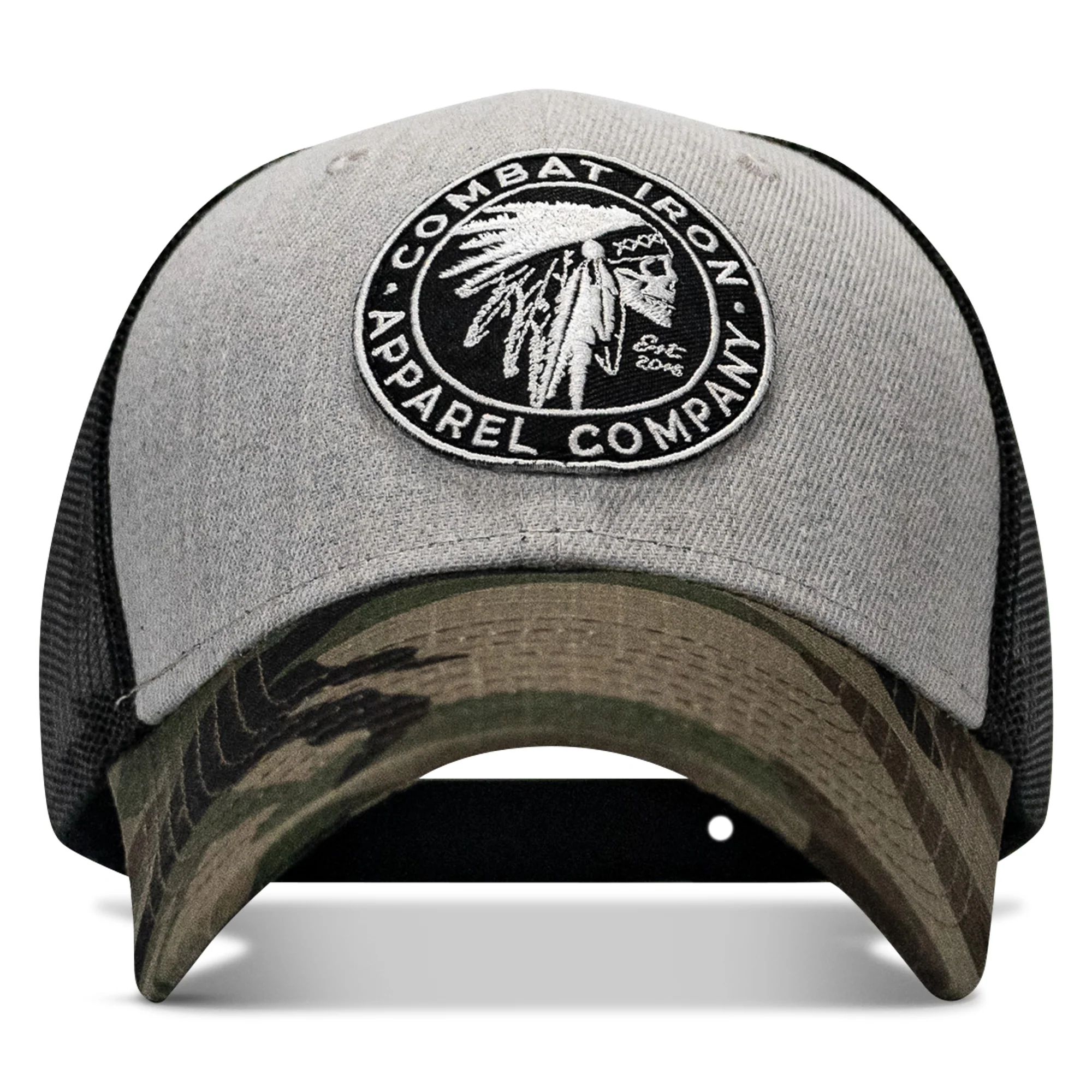 Indian Chief Skull Patch Snapback - Image 43