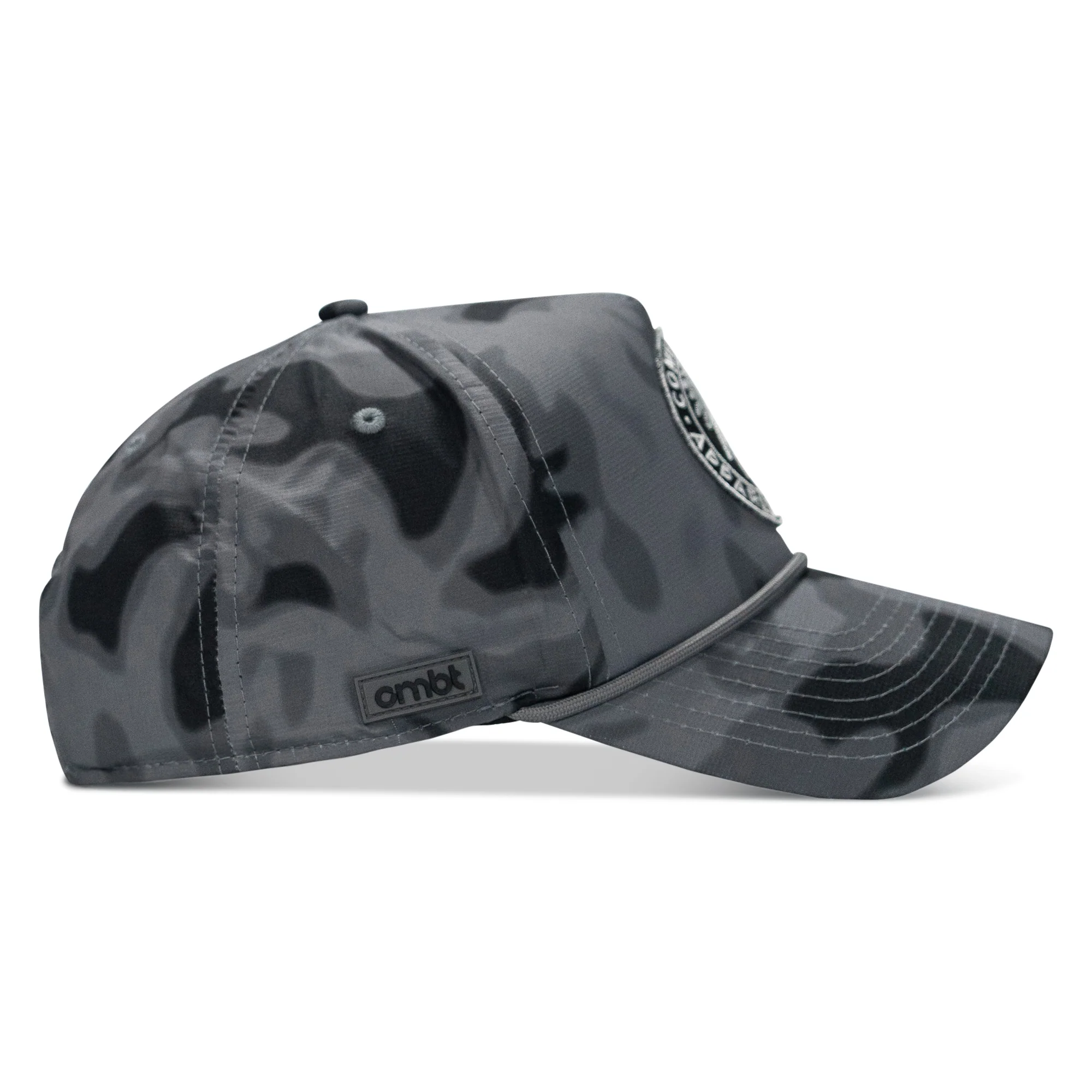 Indian Chief Skull Patch Weekender Snapback Hat - Image 5