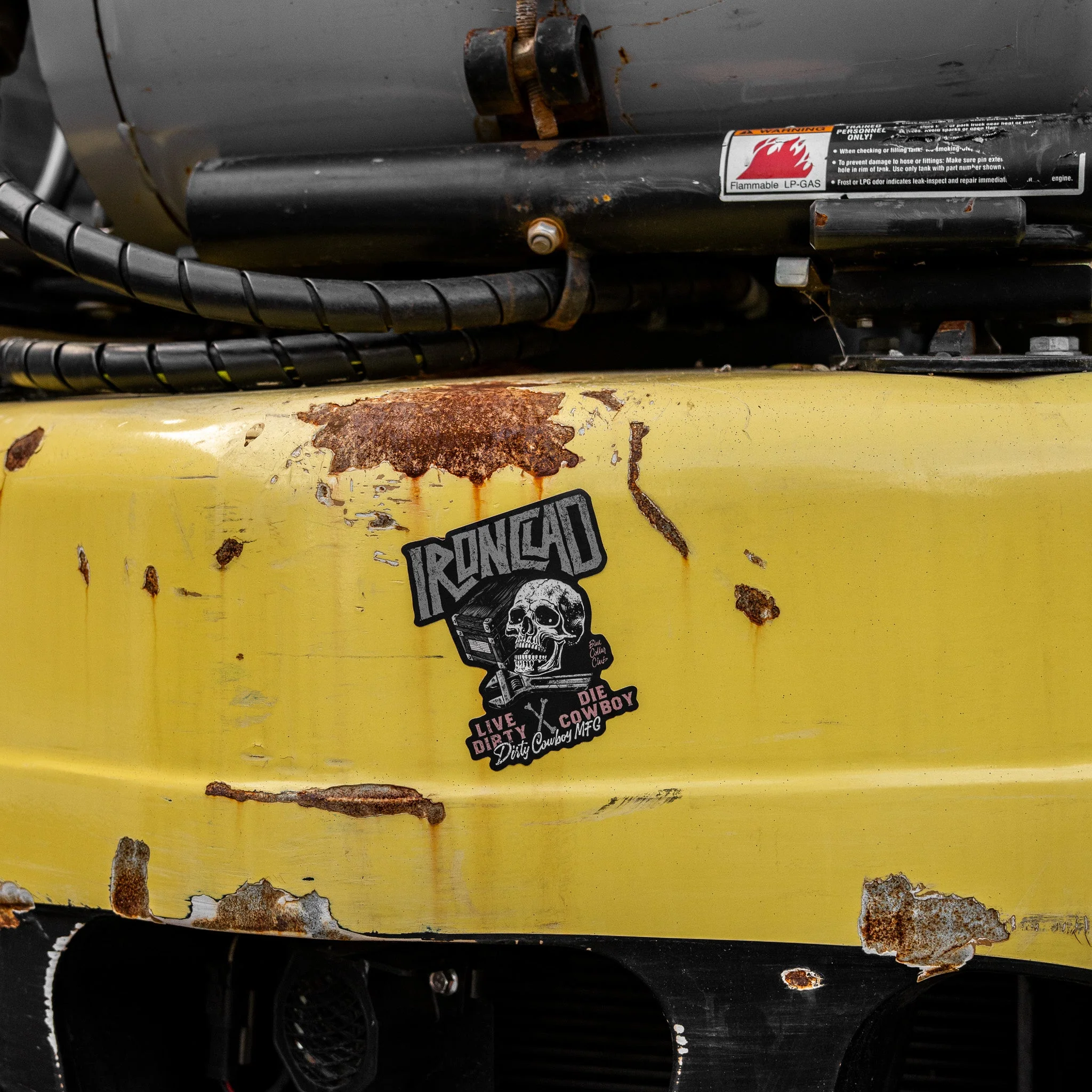 Ironclad Decal Sticker - Image 6