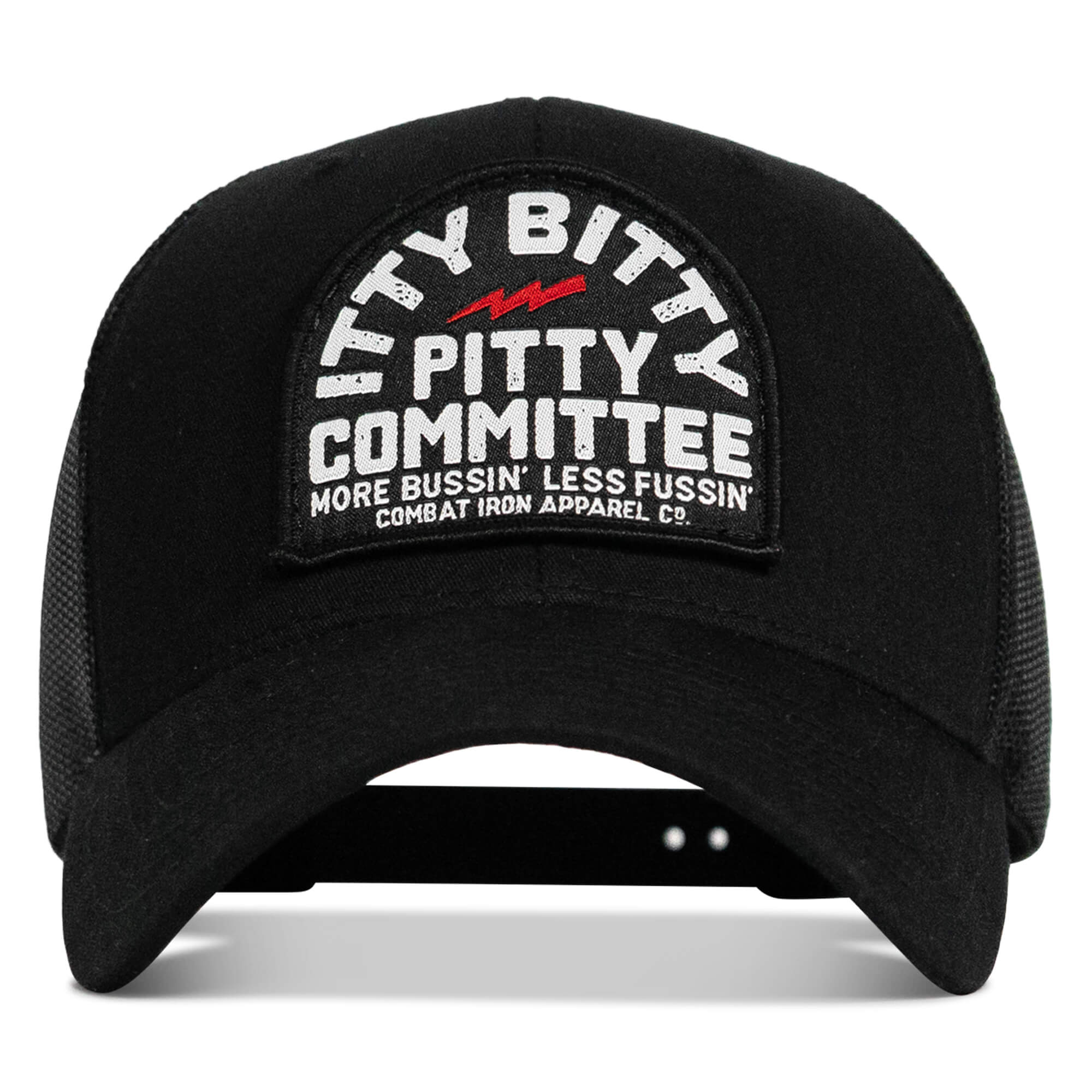 Itty Bitty Pitty Committee Patch SnapBack - Image 11