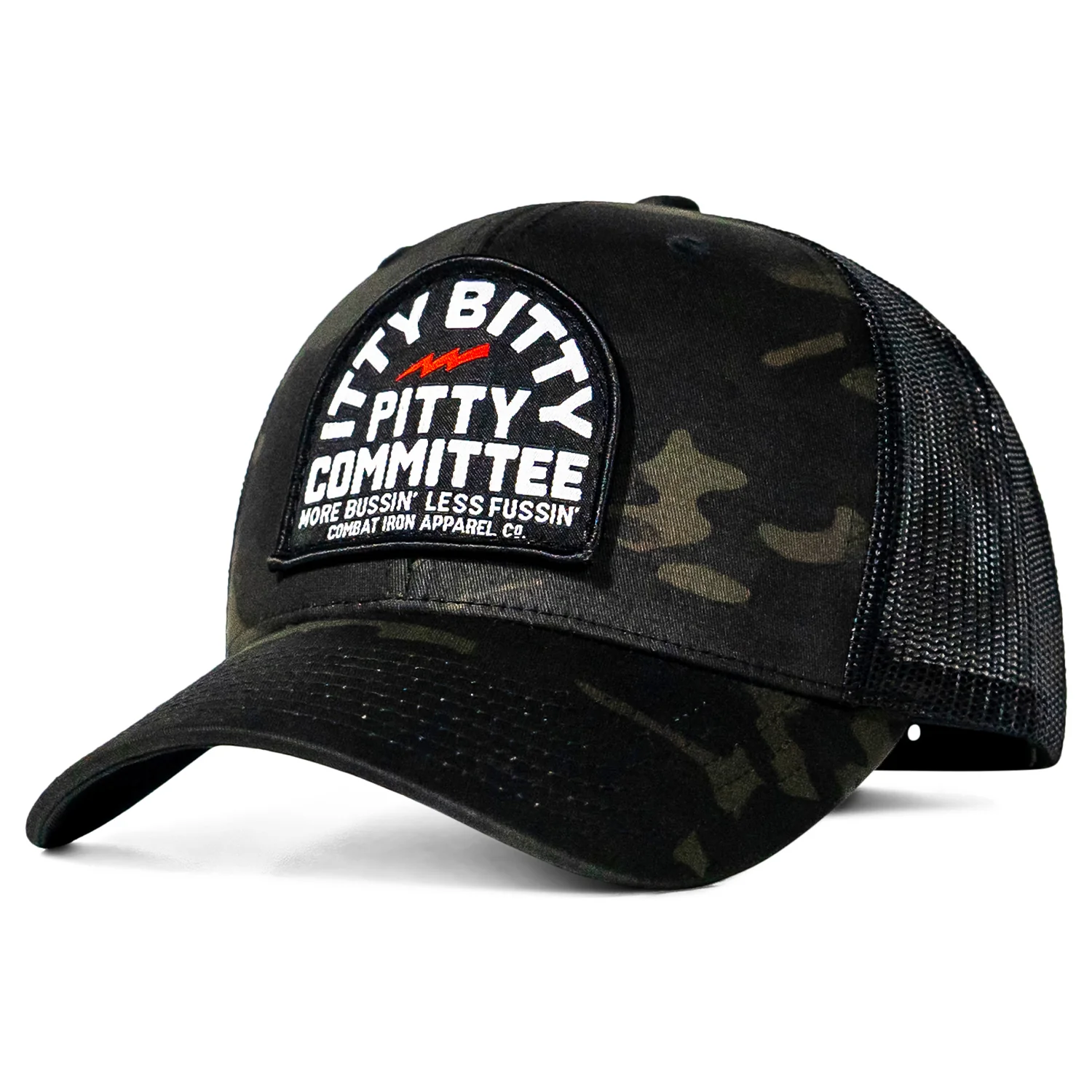 Itty Bitty Pitty Committee Patch SnapBack - Image 3