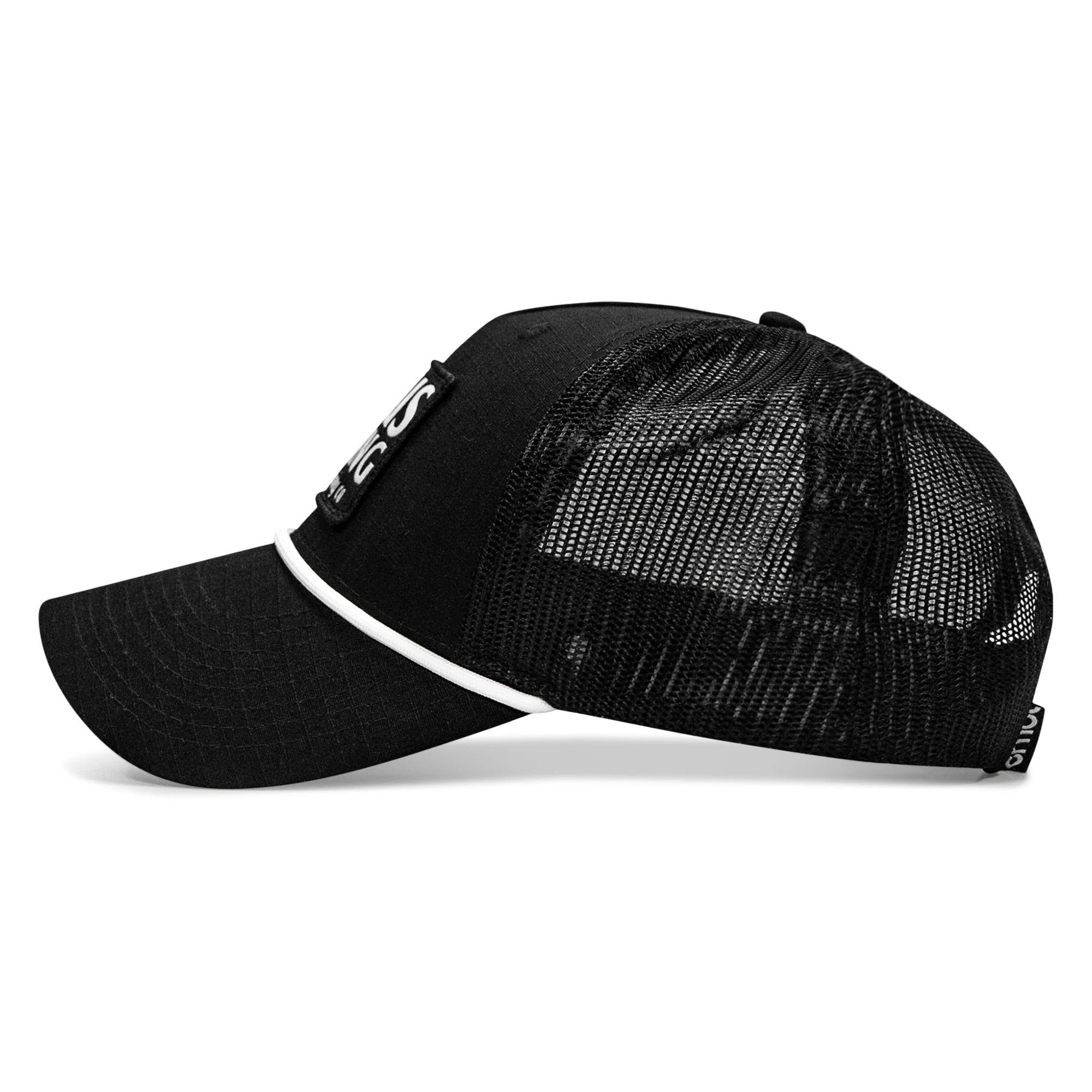 Jesus Is King Classic 5 Panel Ripstop Rope Snapback Hat - Image 5