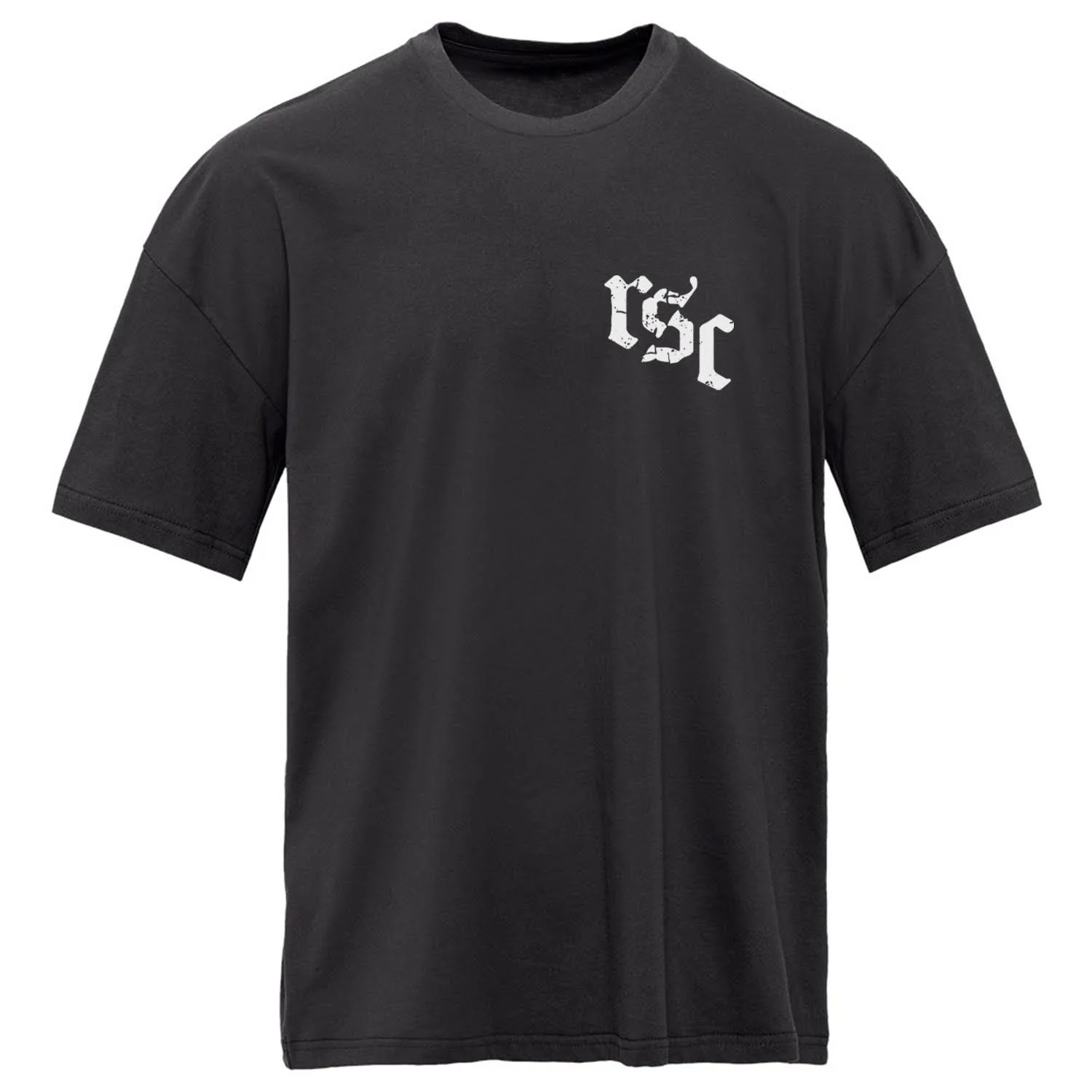 Jesus Is King Heavyweight Men's T-Shirt - Image 2