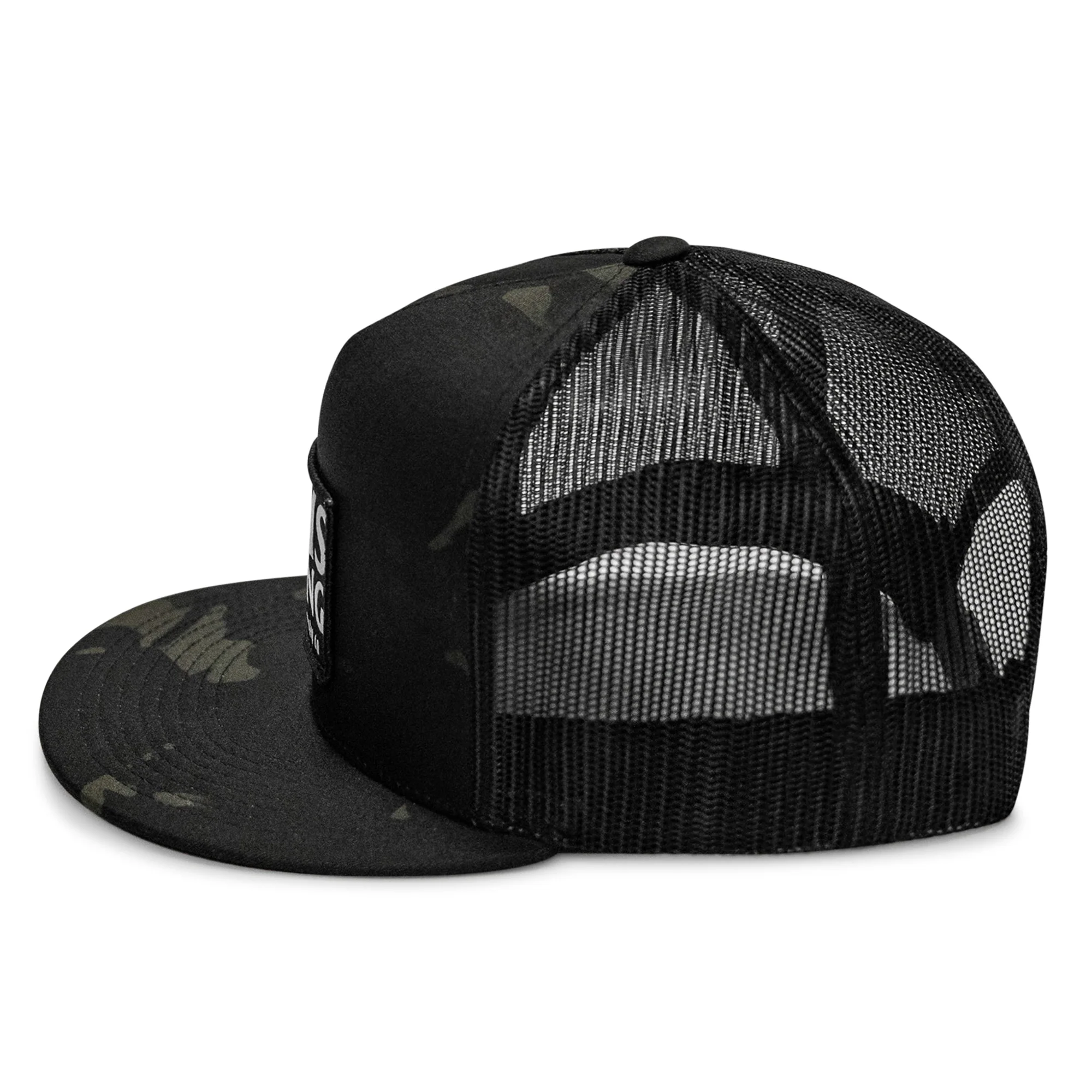 Jesus Is King Patch Flatbill Hat - Image 4