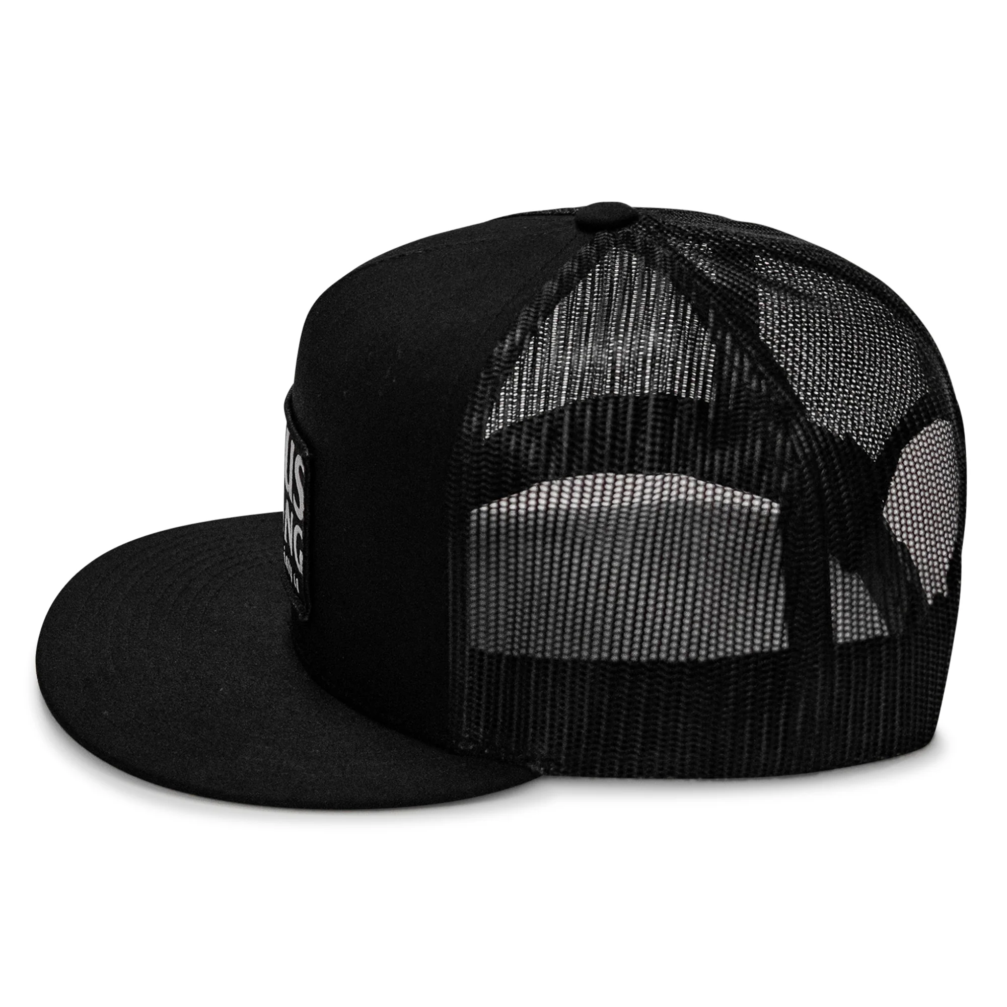Jesus Is King Patch Flatbill Hat - Image 9