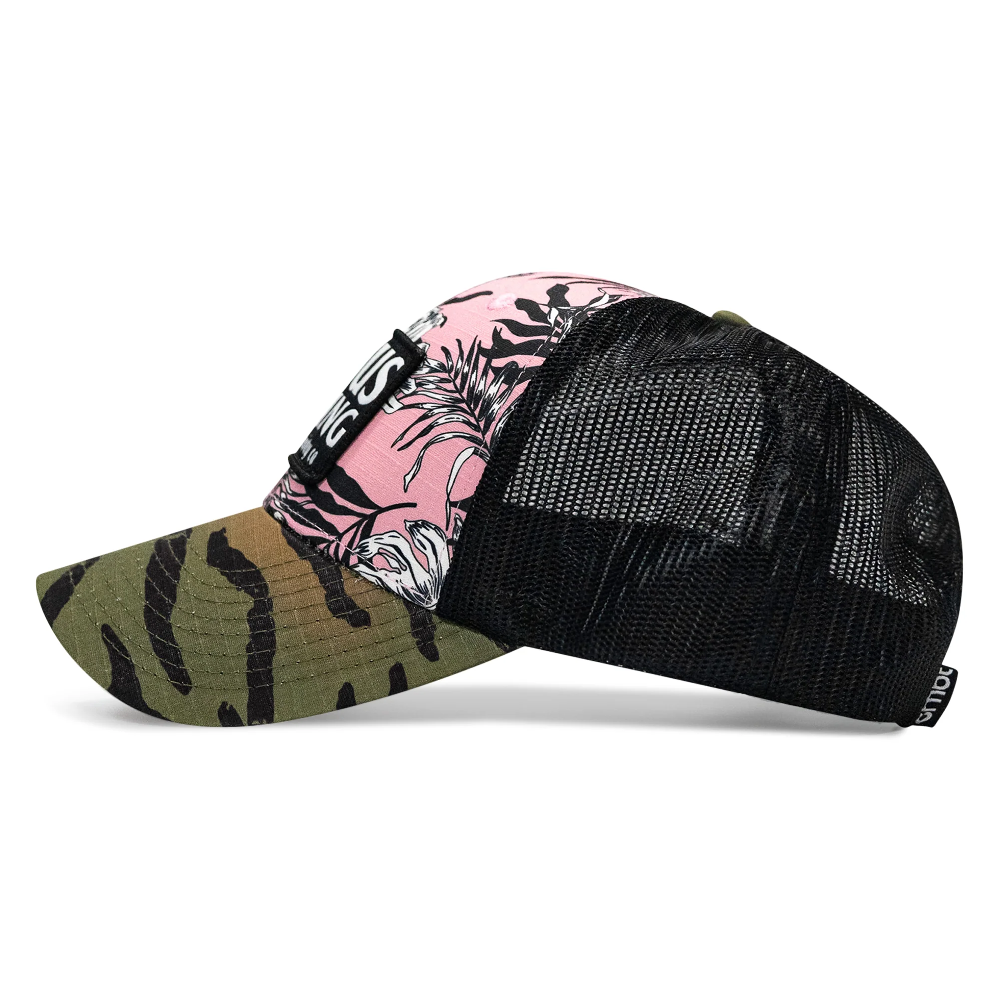 Jesus Is King Patch Original Ripstop Snapback Hat - Image 19