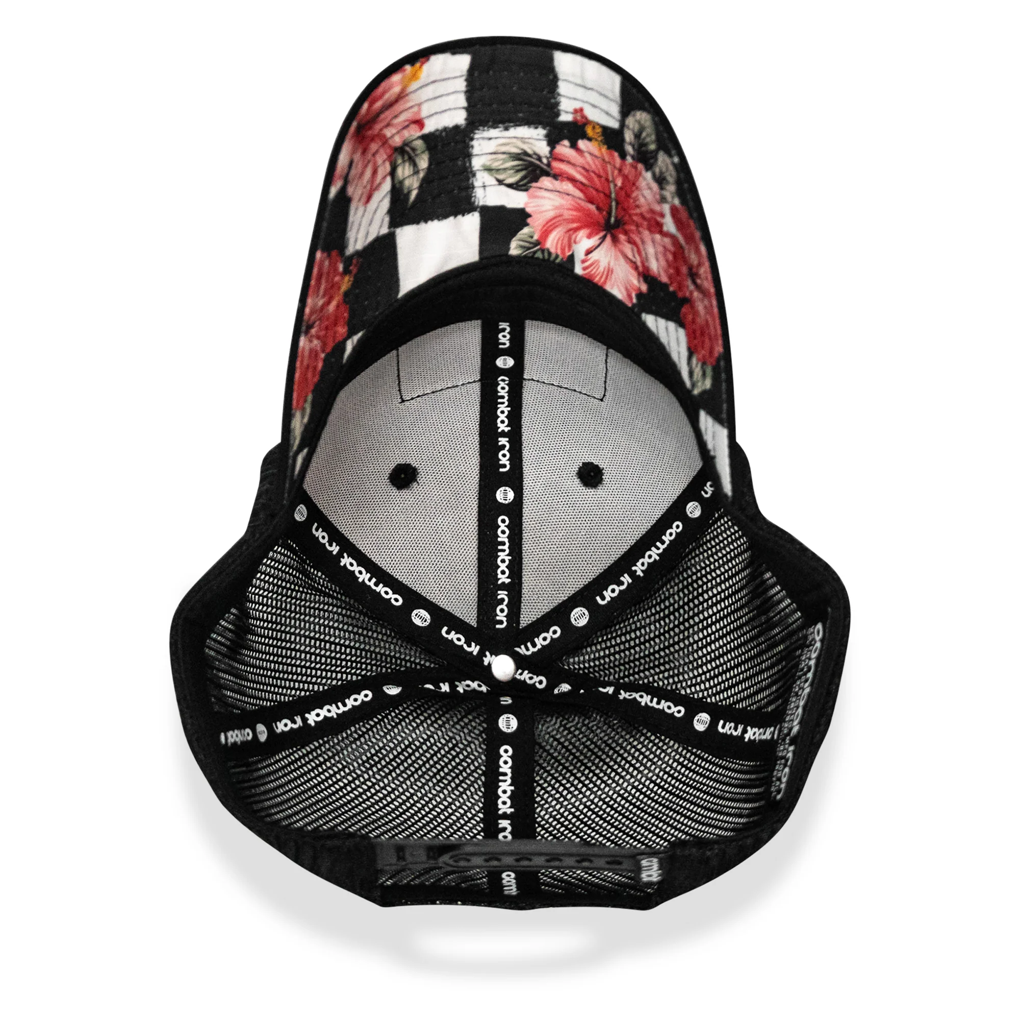 Jesus Is King Patch Original Ripstop Snapback Hat - Image 7