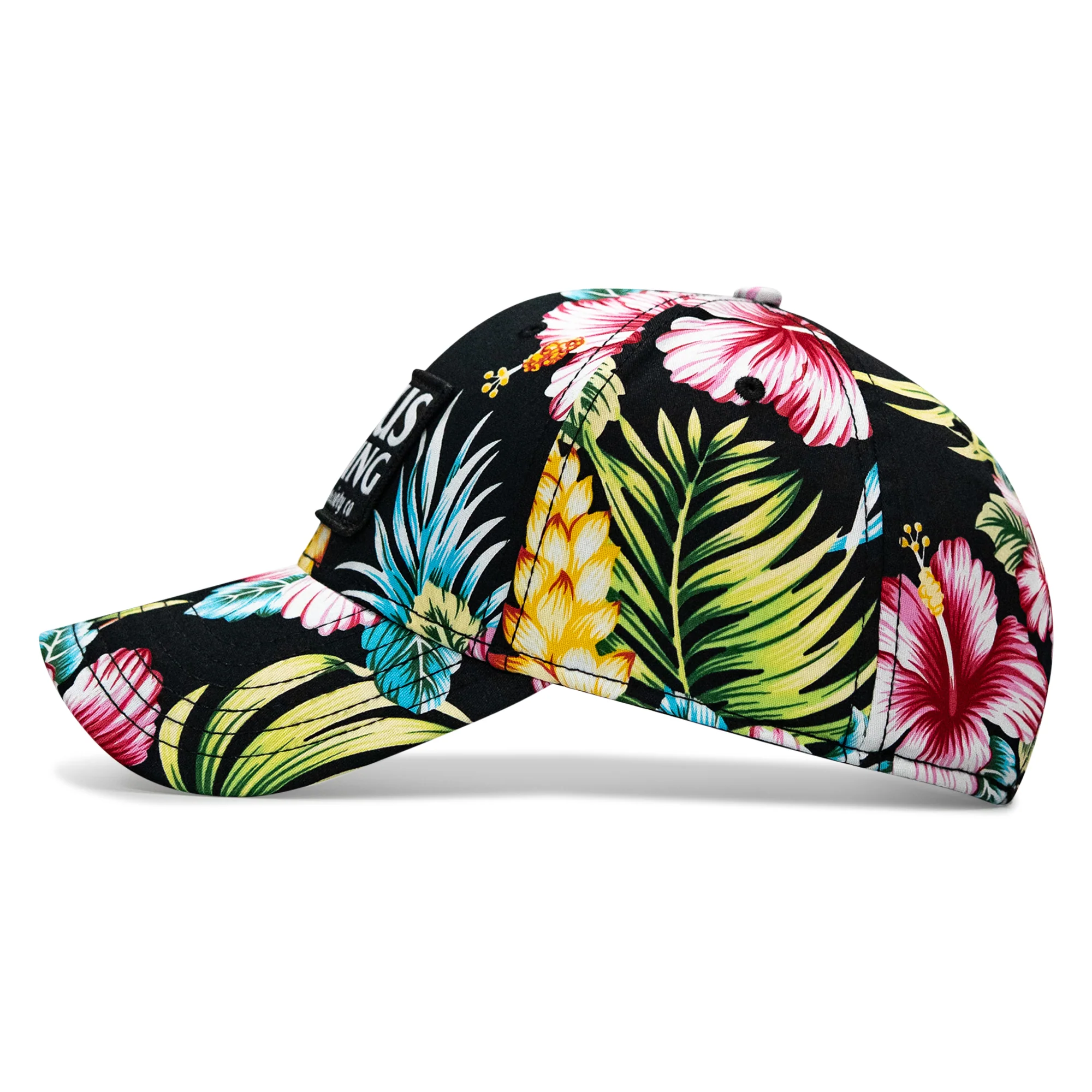 Jesus Is King Patch Snapback Hat - Image 28