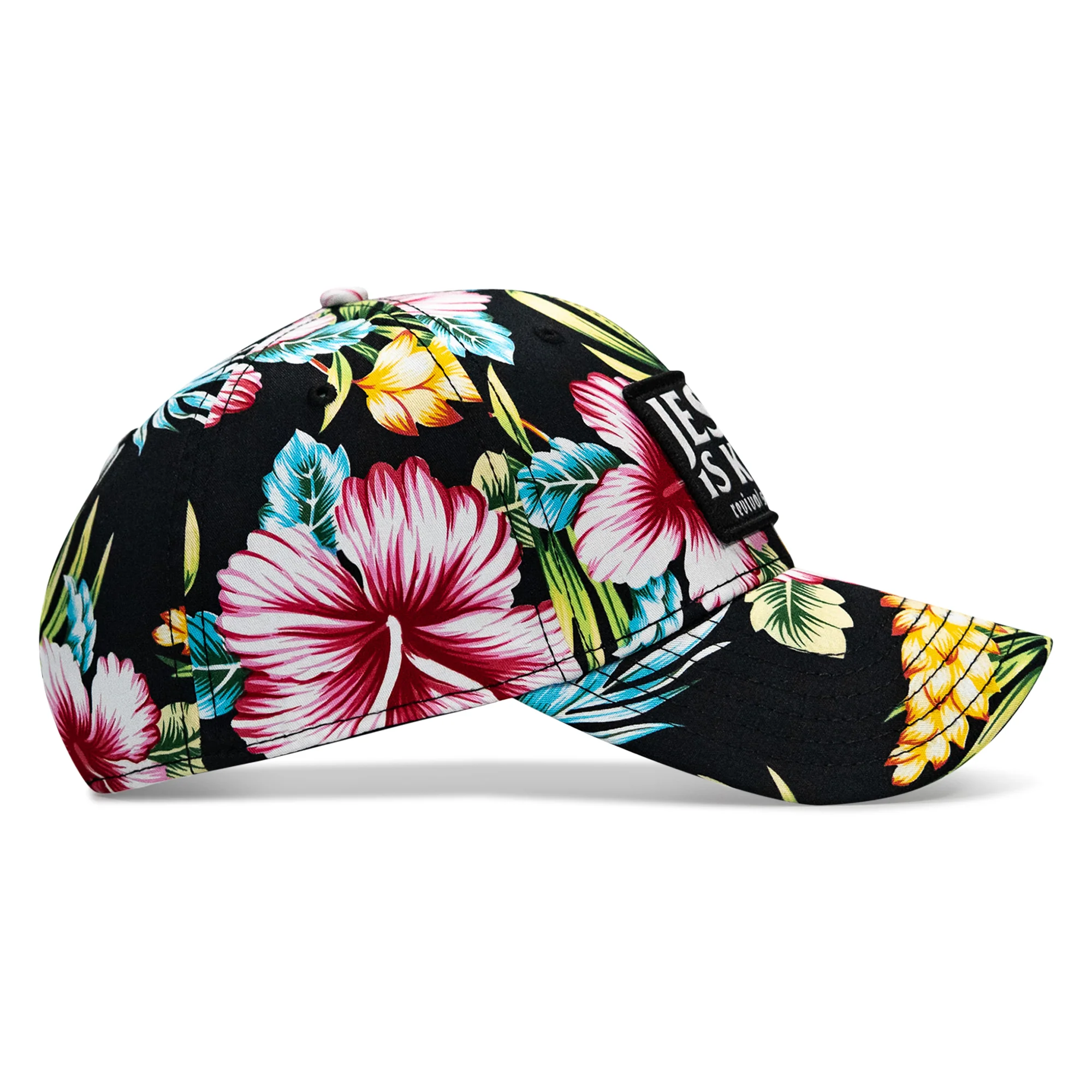 Jesus Is King Patch Snapback Hat - Image 29